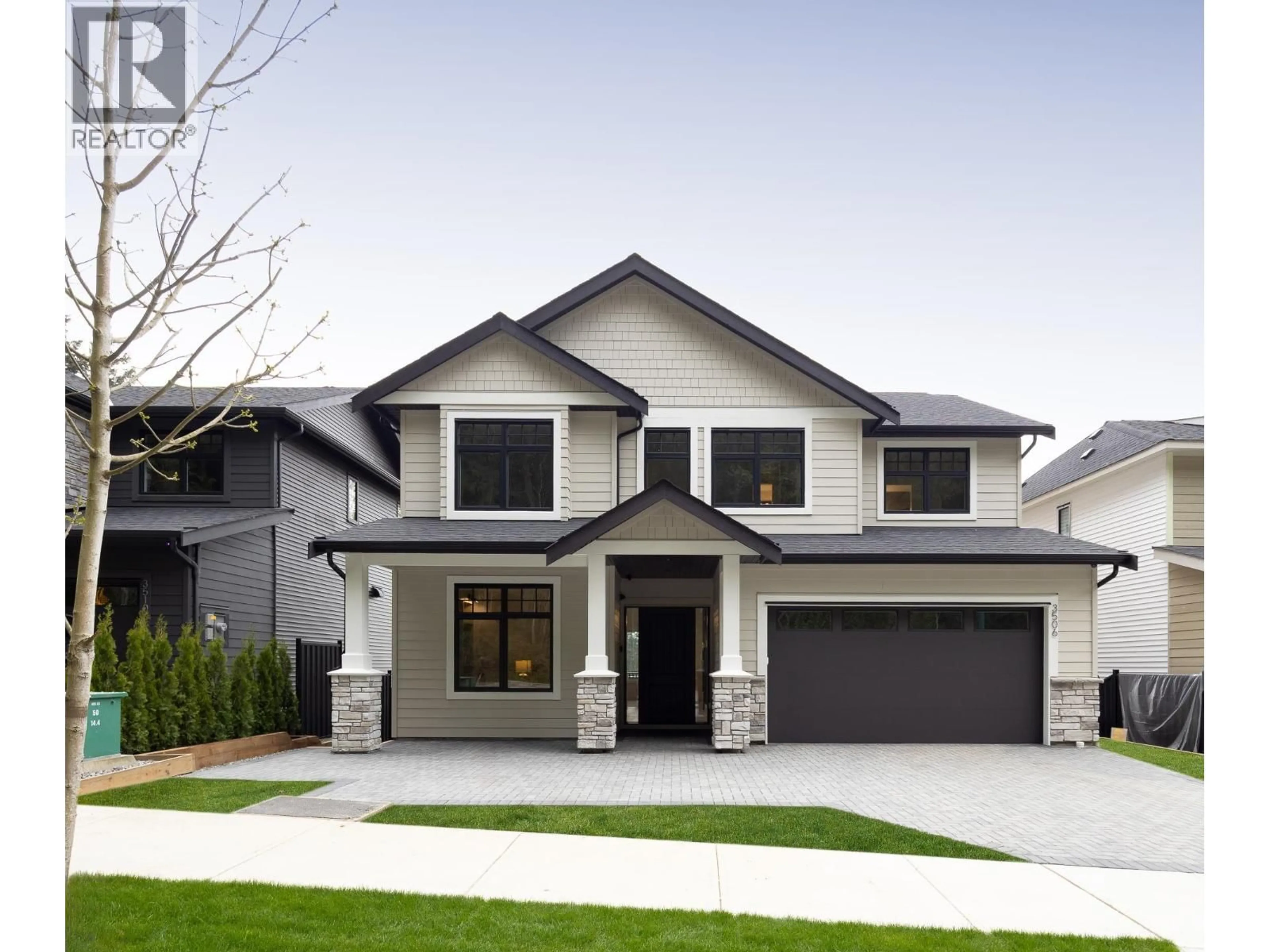 Home with vinyl exterior material, street for 3506 DANIELSON DRIVE, Coquitlam British Columbia V3E3H2