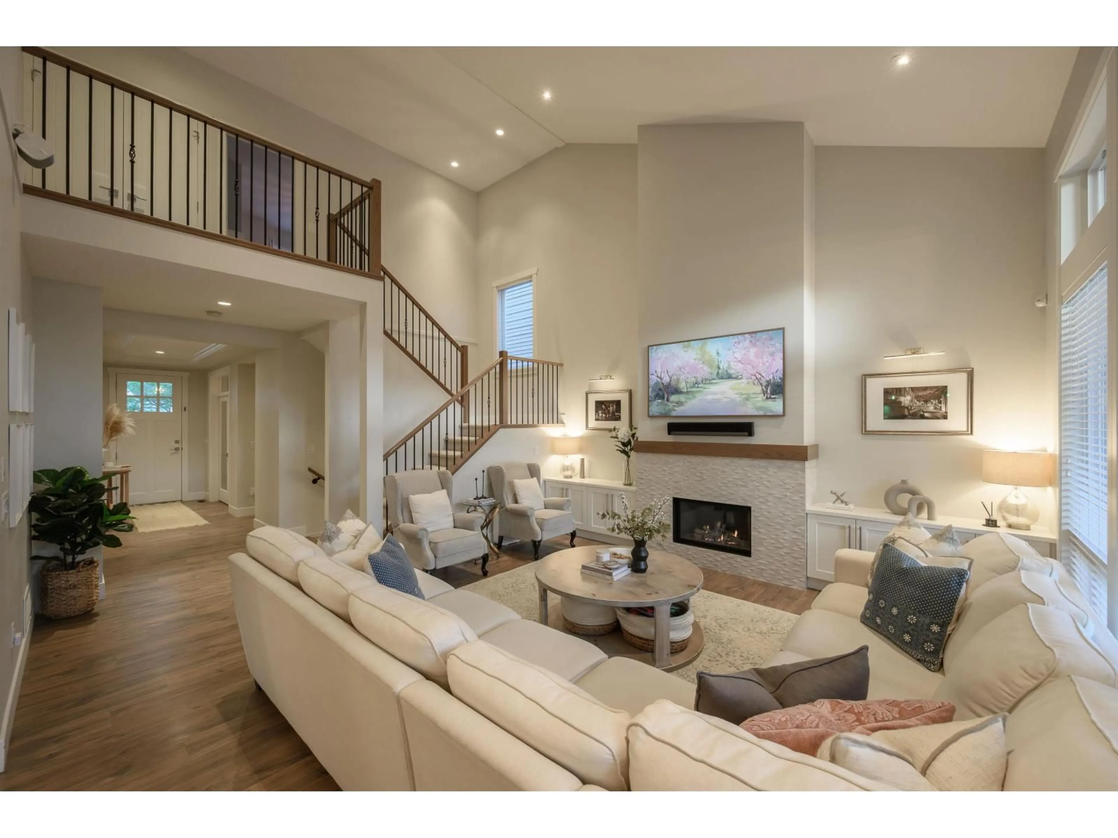 Living room with furniture, unknown for 8449 206A STREET, Langley British Columbia V2Y0S4