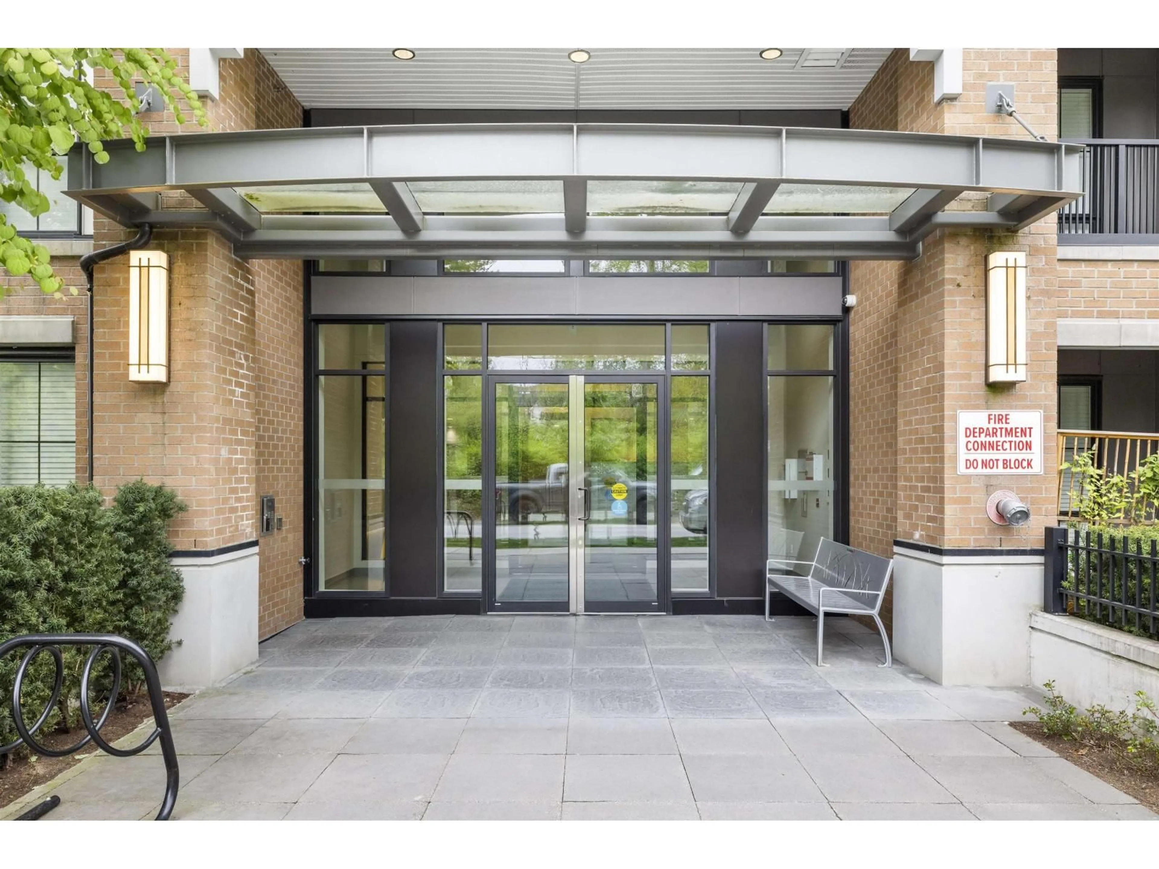 Indoor foyer for D207 - 8327 201 STREET, Langley British Columbia V2Y3P5