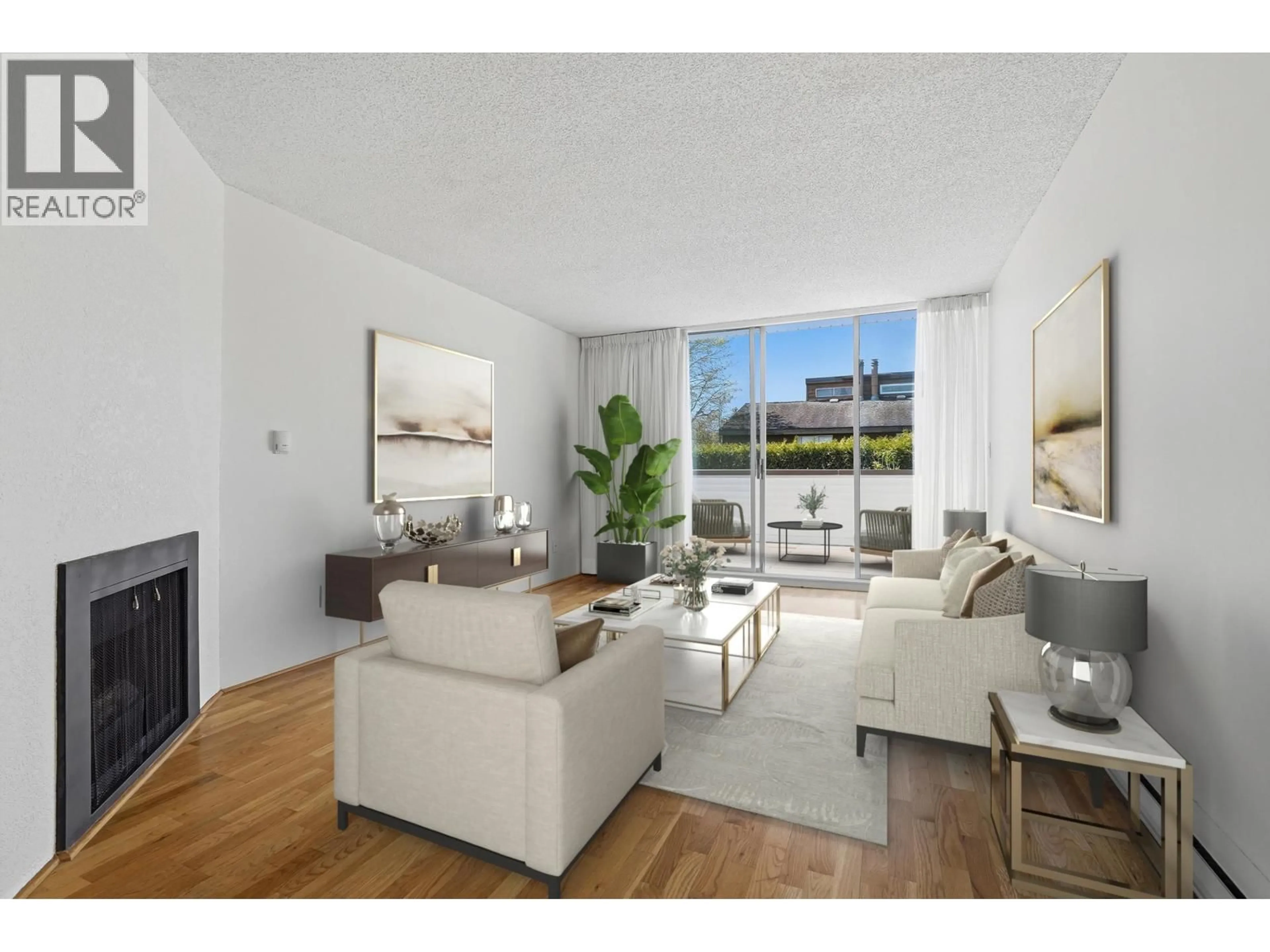 Living room with furniture, unknown for 115 - 9151 NO. 5 ROAD, Richmond British Columbia V7A4T9