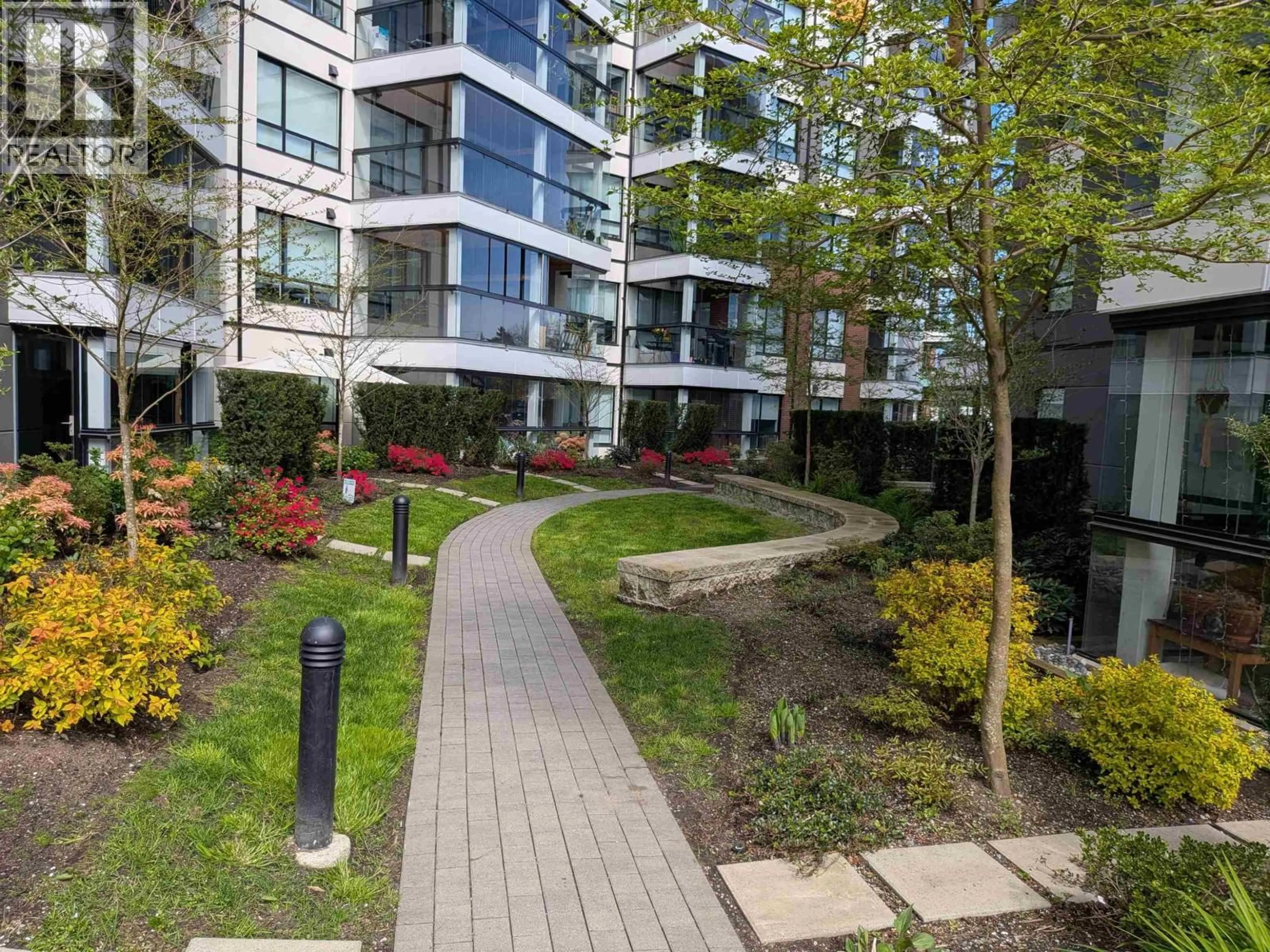 A pic from outside/outdoor area/front of a property/back of a property/a pic from drone, street for 507 - 11641 227 STREET, Maple Ridge British Columbia V2X9J6