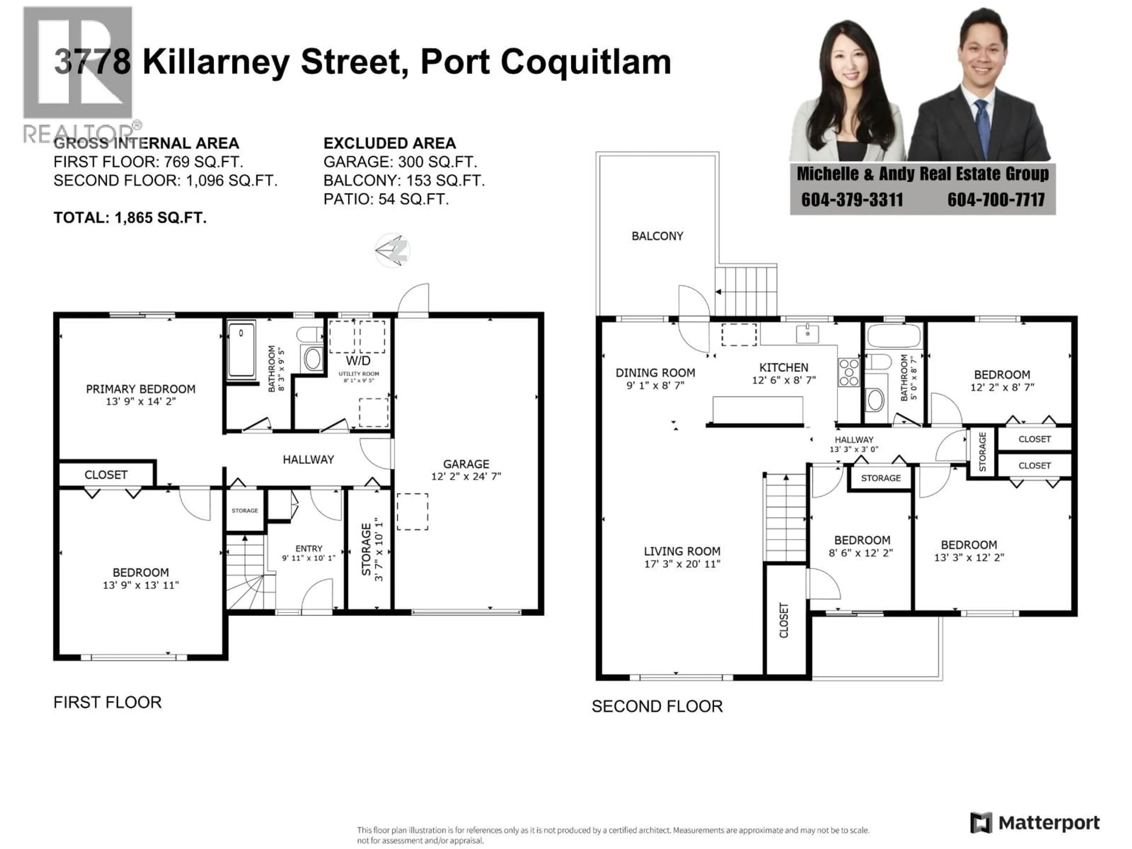 Floor plan for 3778 KILLARNEY STREET, Port Coquitlam British Columbia V3B3G6