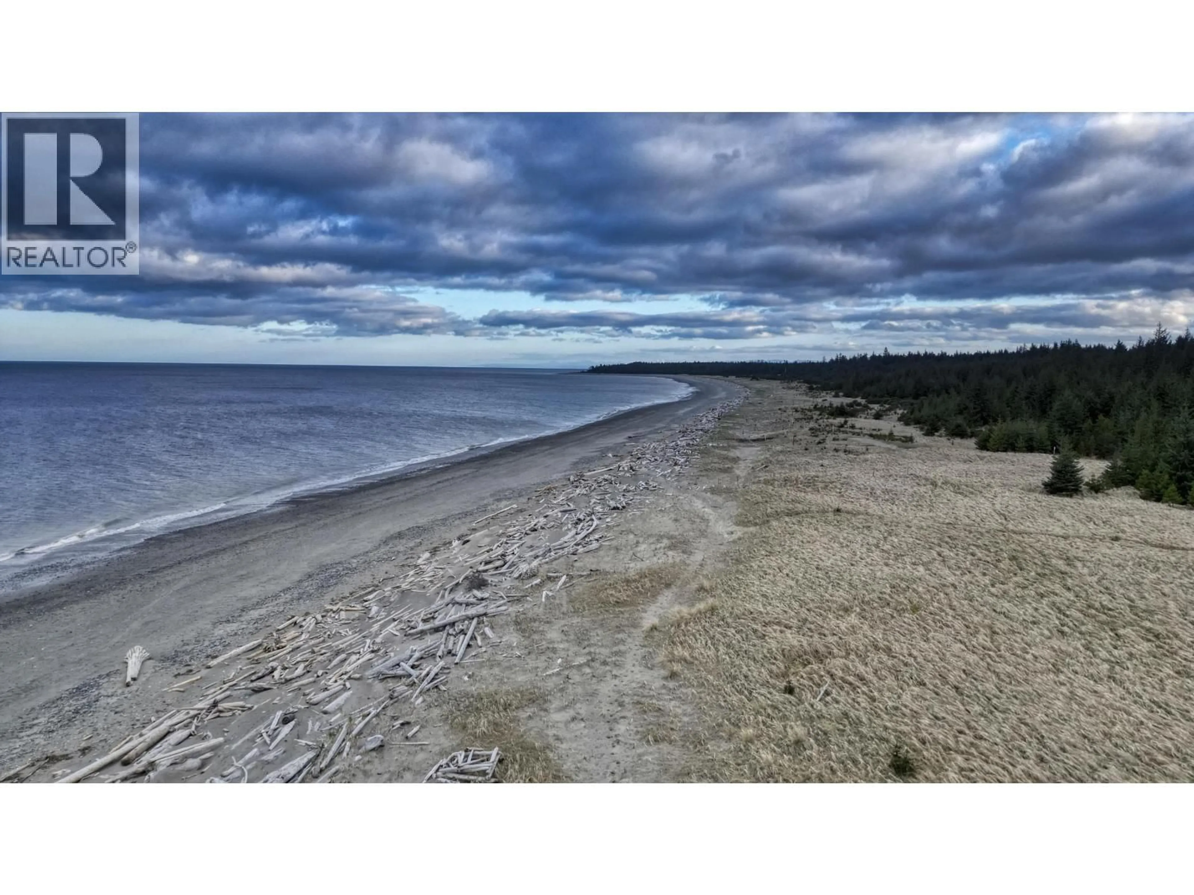 A pic from outside/outdoor area/front of a property/back of a property/a pic from drone, water/lake/river/ocean view for 1995 BEITUSH ROAD, Daajing Giids City British Columbia V0T1Y0