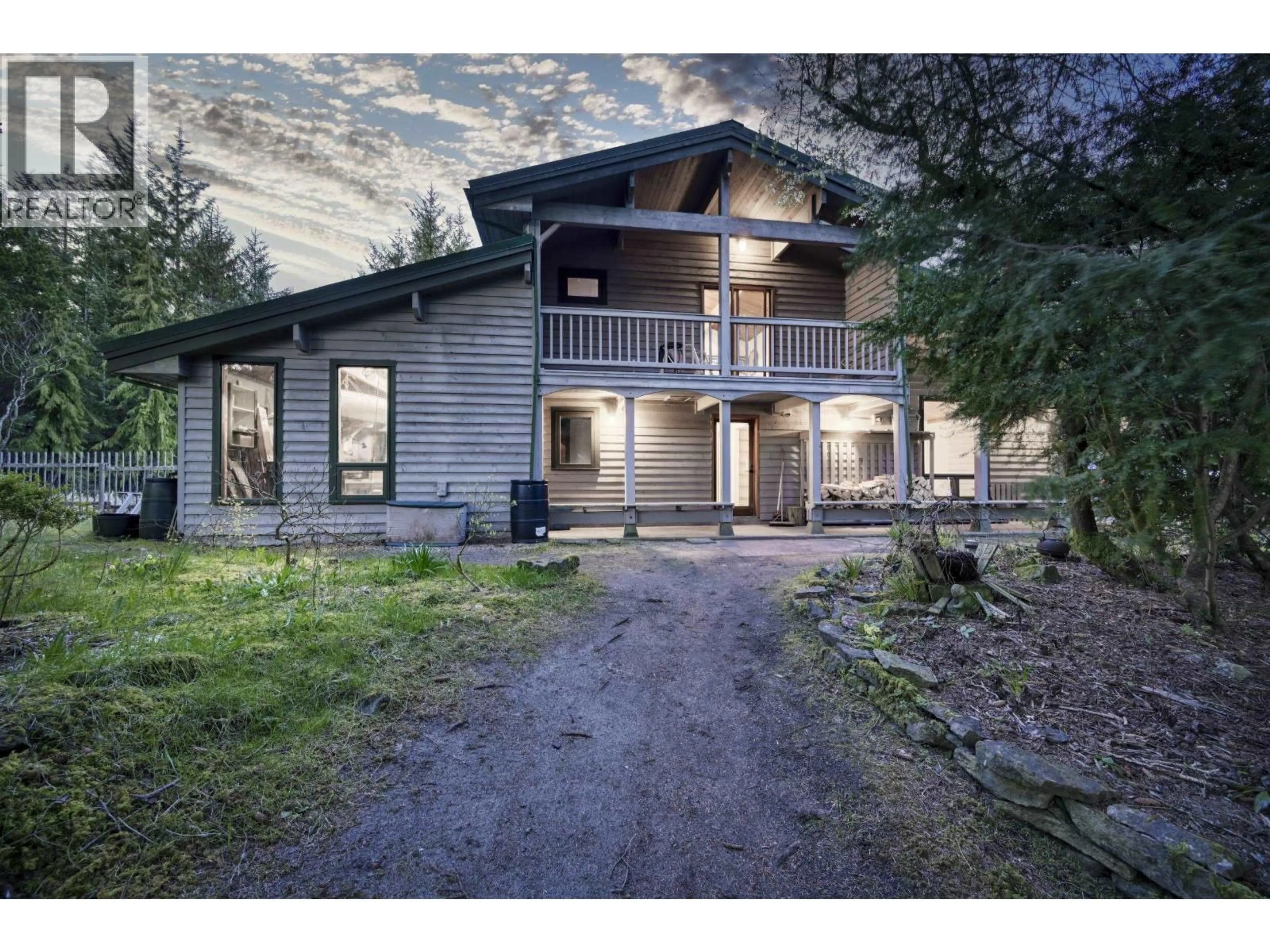 A pic from outside/outdoor area/front of a property/back of a property/a pic from drone, unknown for 1995 BEITUSH ROAD, Daajing Giids City British Columbia V0T1Y0