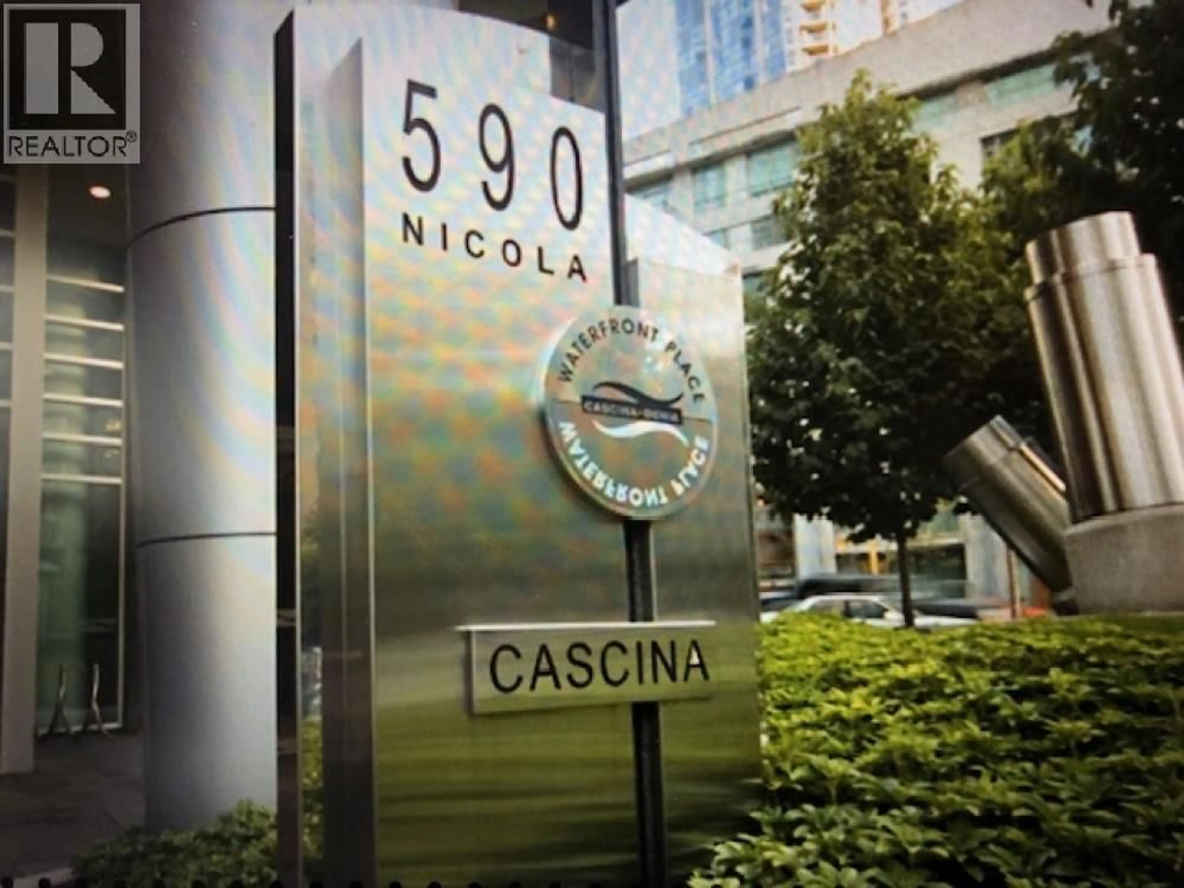 Indoor foyer for 1004 - 590 NICOLA STREET, Vancouver British Columbia V6G3J8