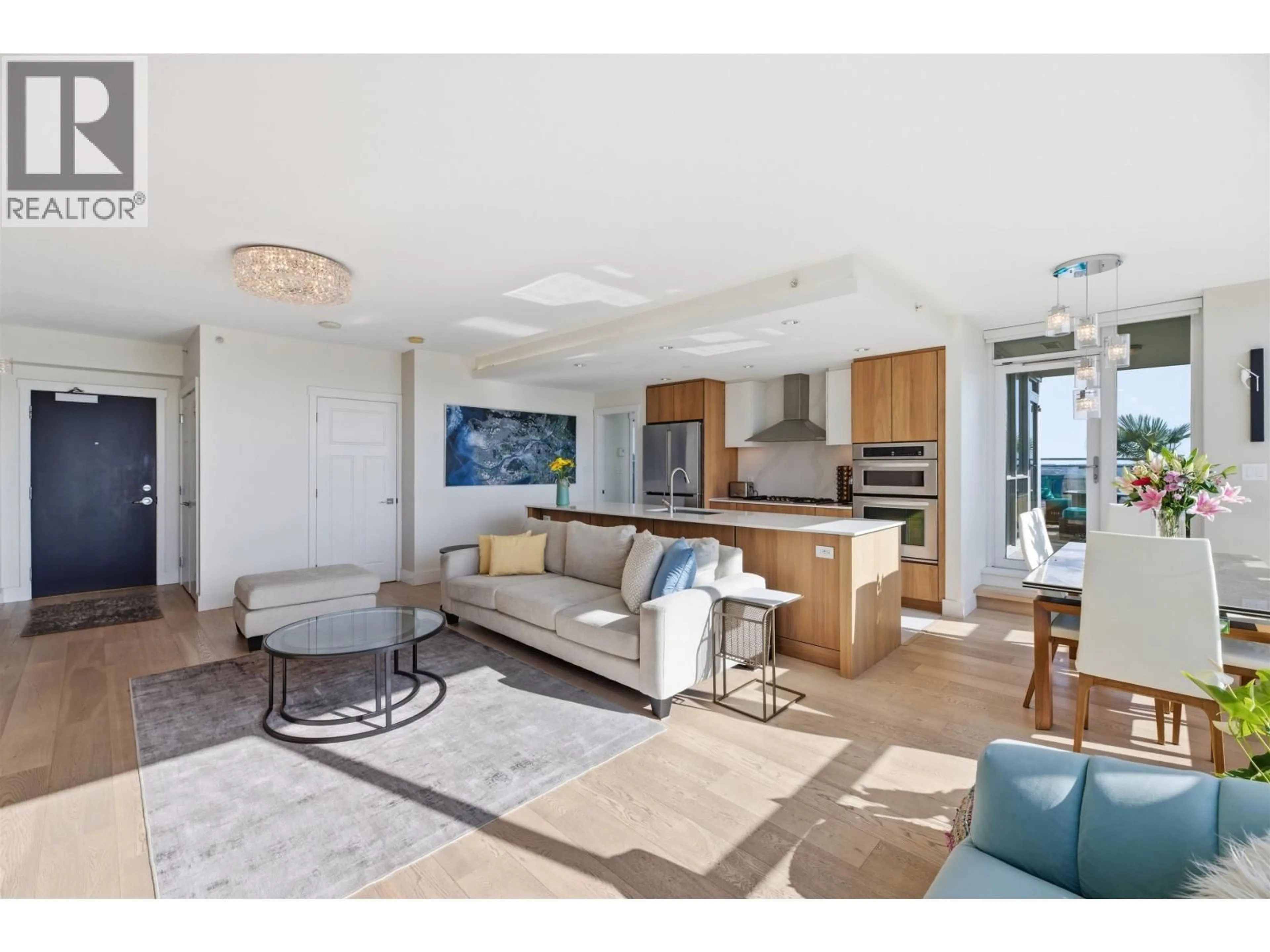 Open concept kitchen, unknown for 3301 - 2968 GLEN DRIVE, Coquitlam British Columbia V3B0C4