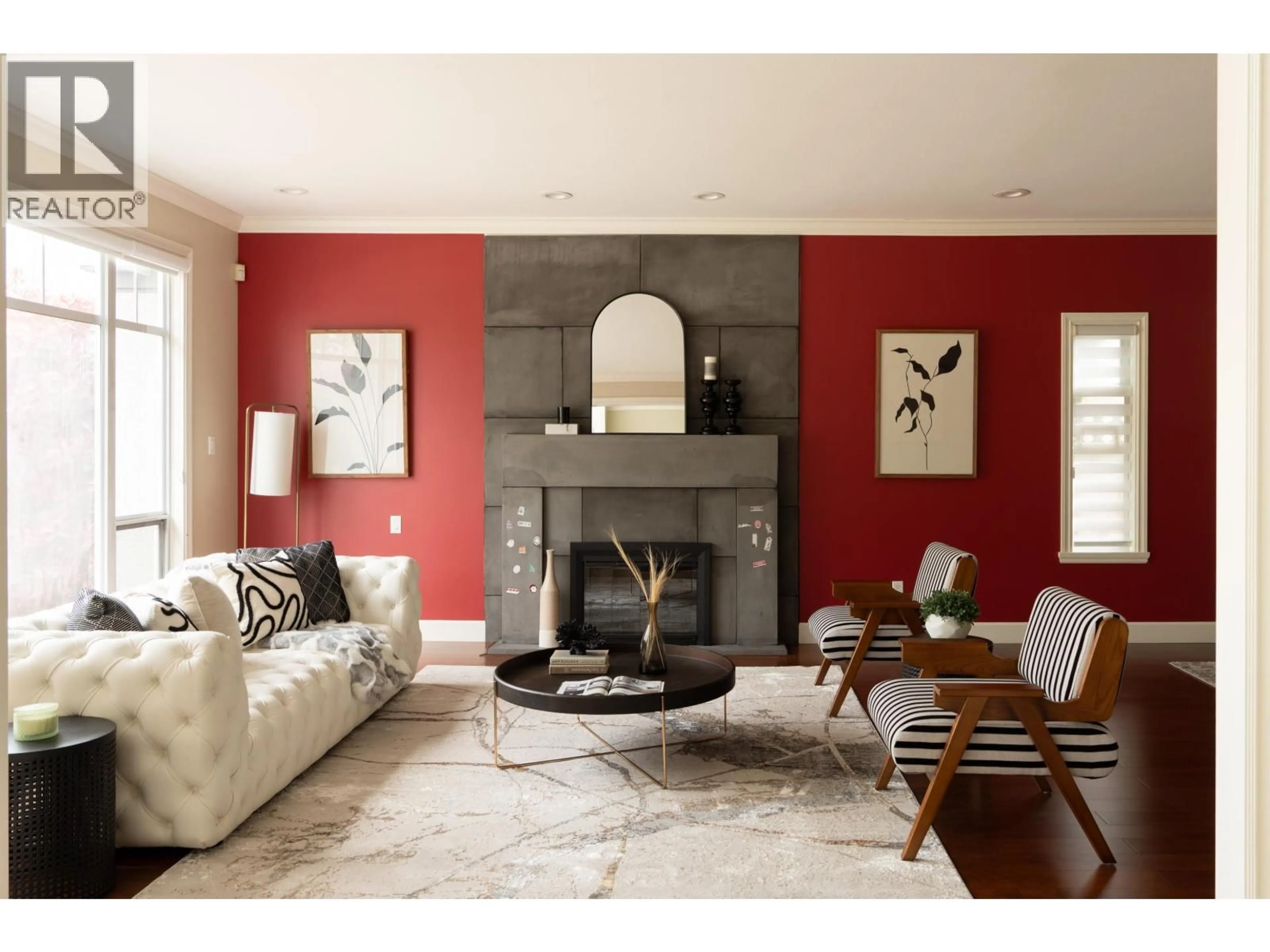 Living room with furniture, unknown for 5686 CORNWALL PLACE, Richmond British Columbia V7C5M7