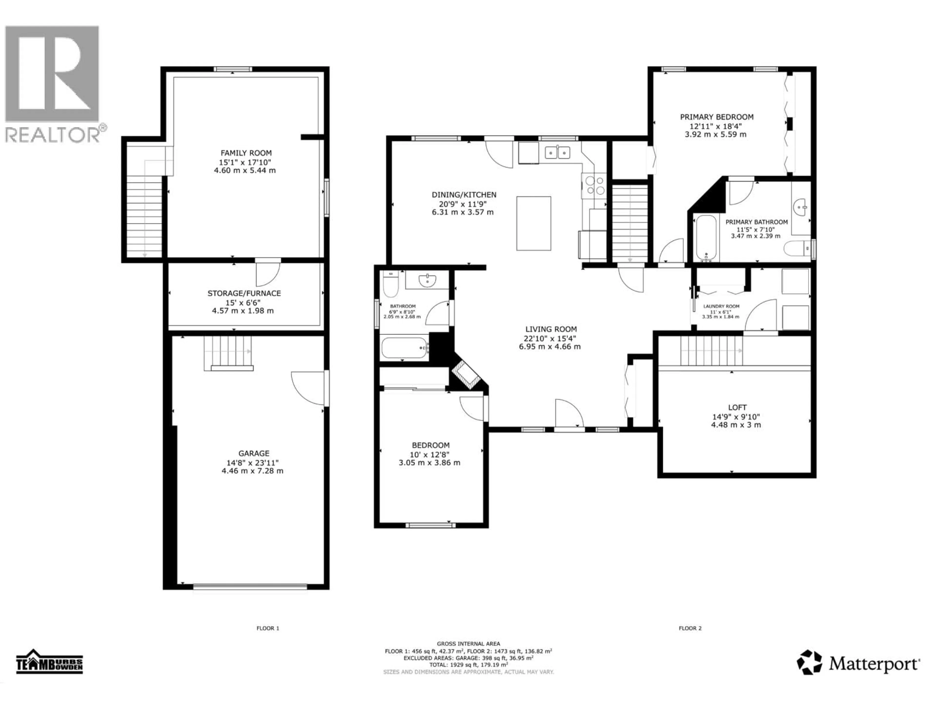 Floor plan for 211 NICKEL RIDGE AVENUE, Quesnel British Columbia V2J6P6