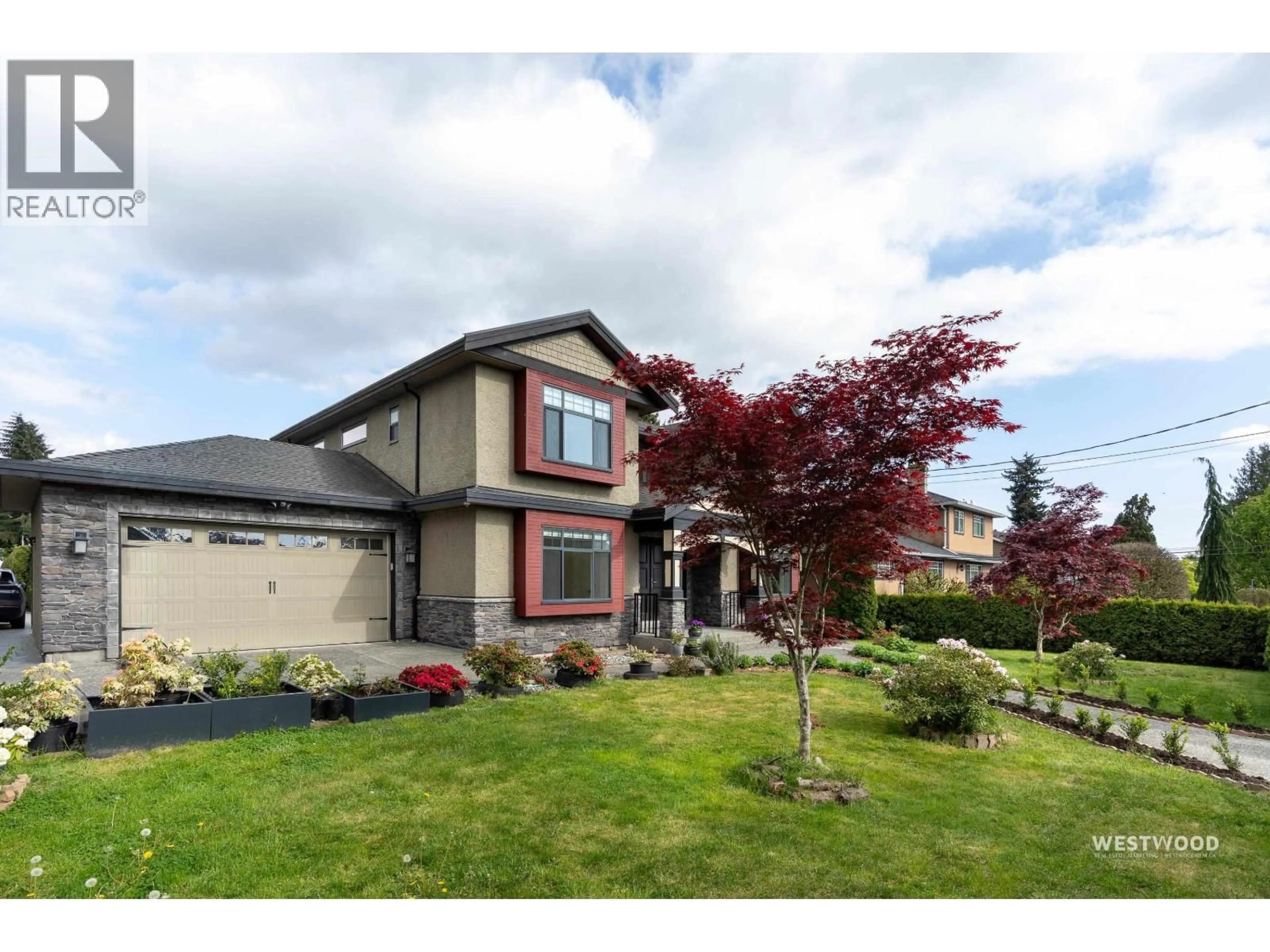 Home with vinyl exterior material, street for 1870 SPERLING AVENUE, Burnaby British Columbia V5B4K5