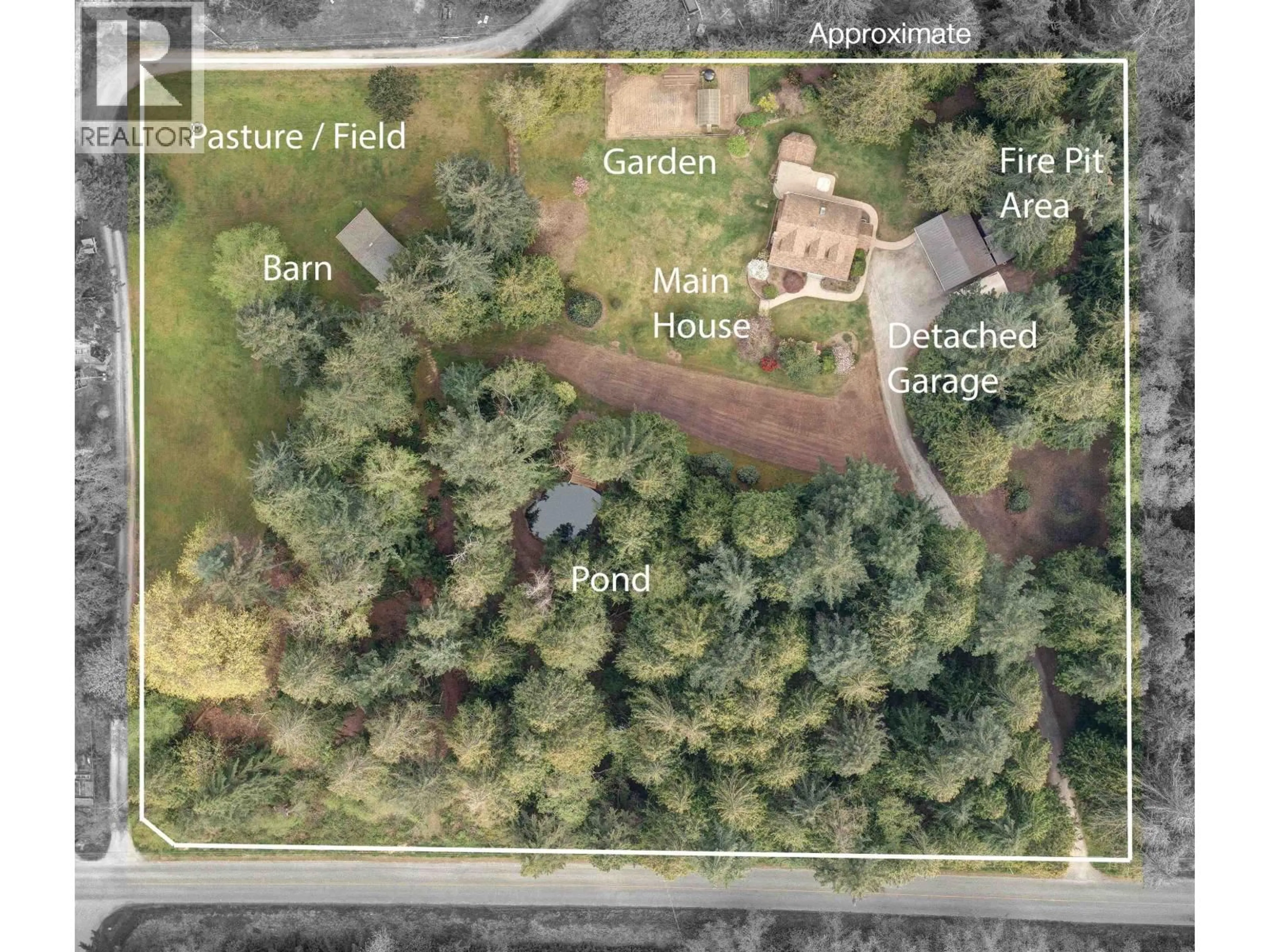 A pic from outside/outdoor area/front of a property/back of a property/a pic from drone, forest/trees view for 1317 LOCKYER ROAD, Roberts Creek British Columbia V0N2W1