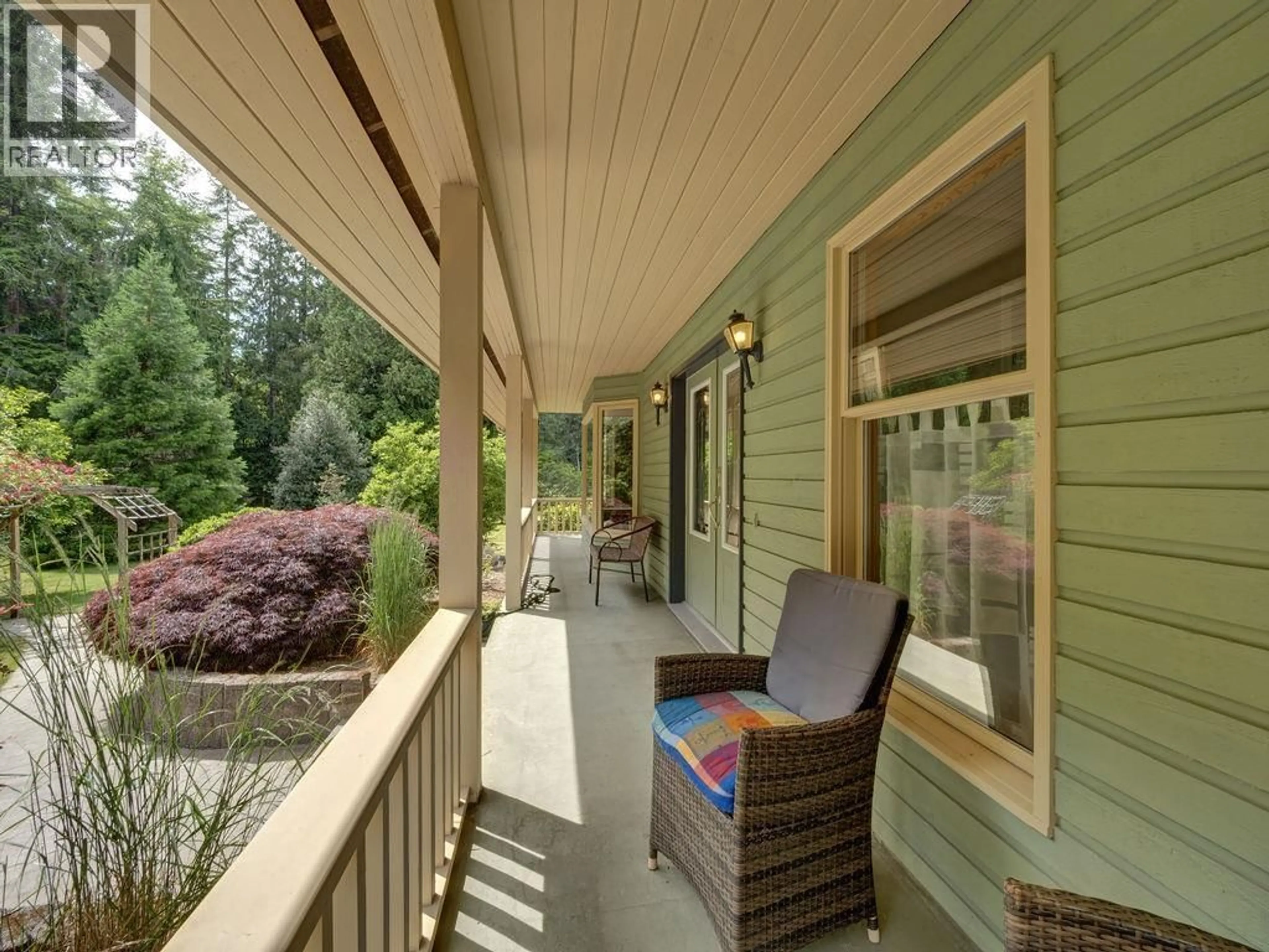 Patio, unknown for 1317 LOCKYER ROAD, Roberts Creek British Columbia V0N2W1
