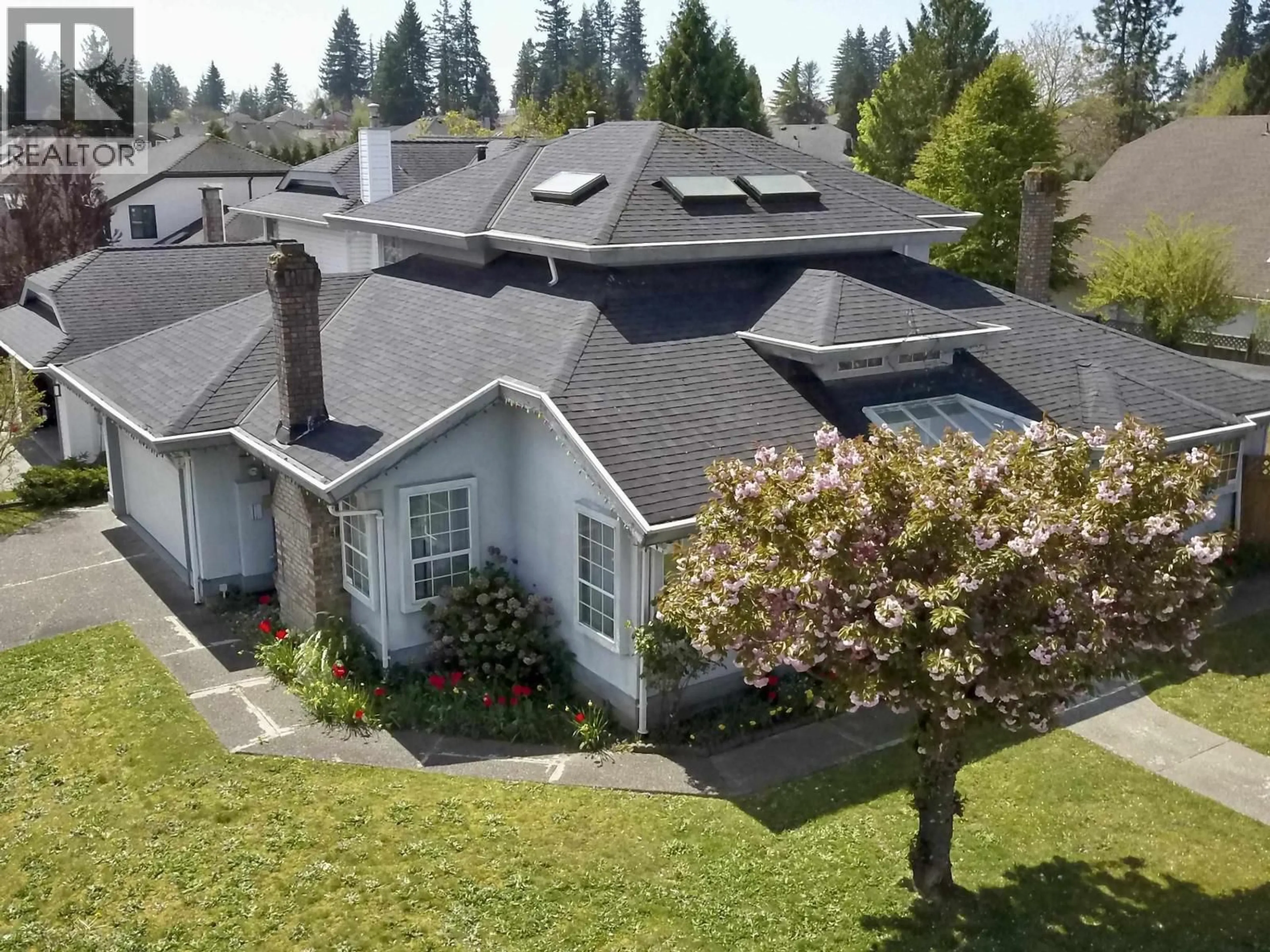 A pic from outside/outdoor area/front of a property/back of a property/a pic from drone, mountain view for 1888 WALNUT CRESCENT, Coquitlam British Columbia V3J7T2