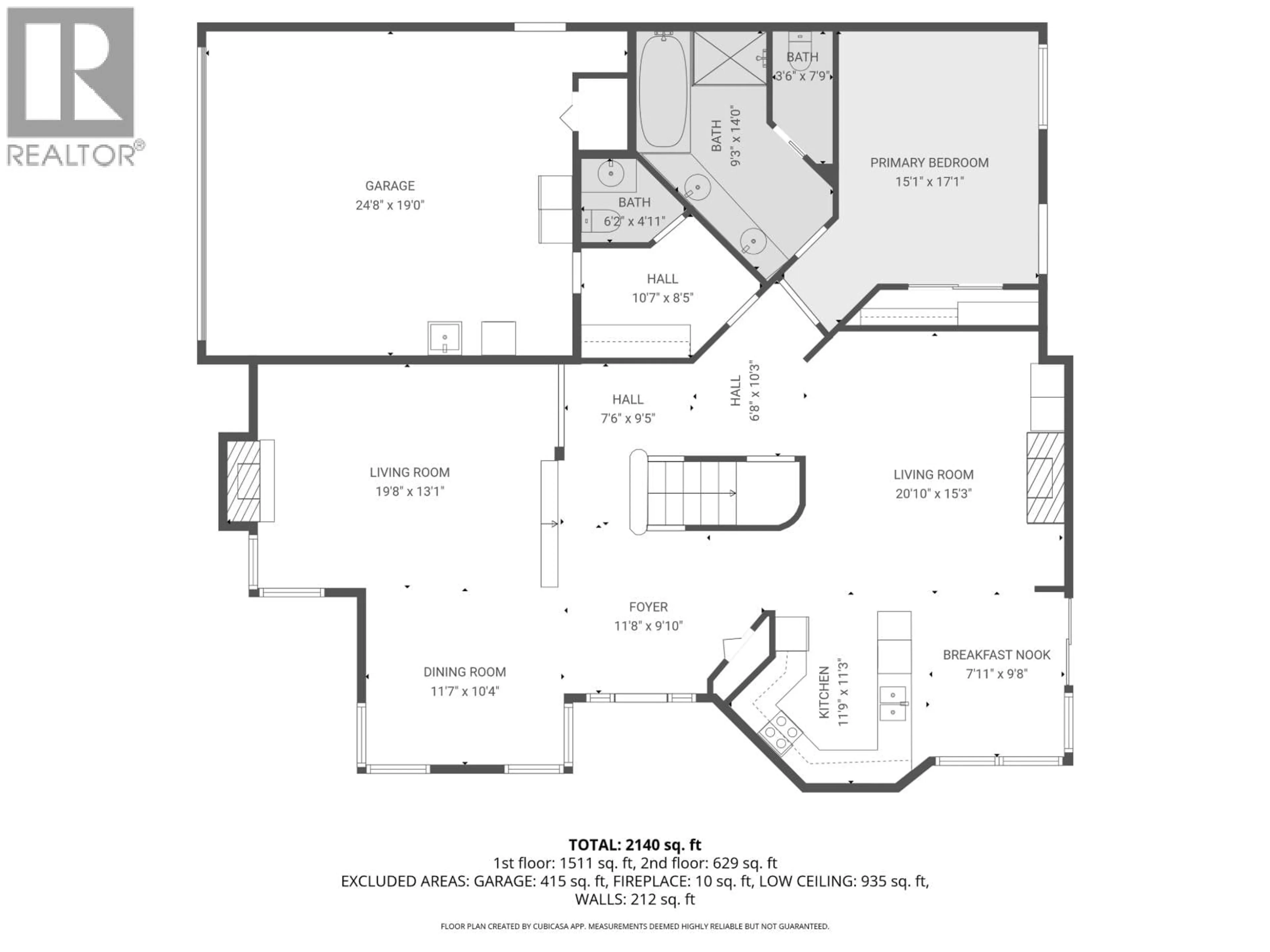 Floor plan for 1888 WALNUT CRESCENT, Coquitlam British Columbia V3J7T2