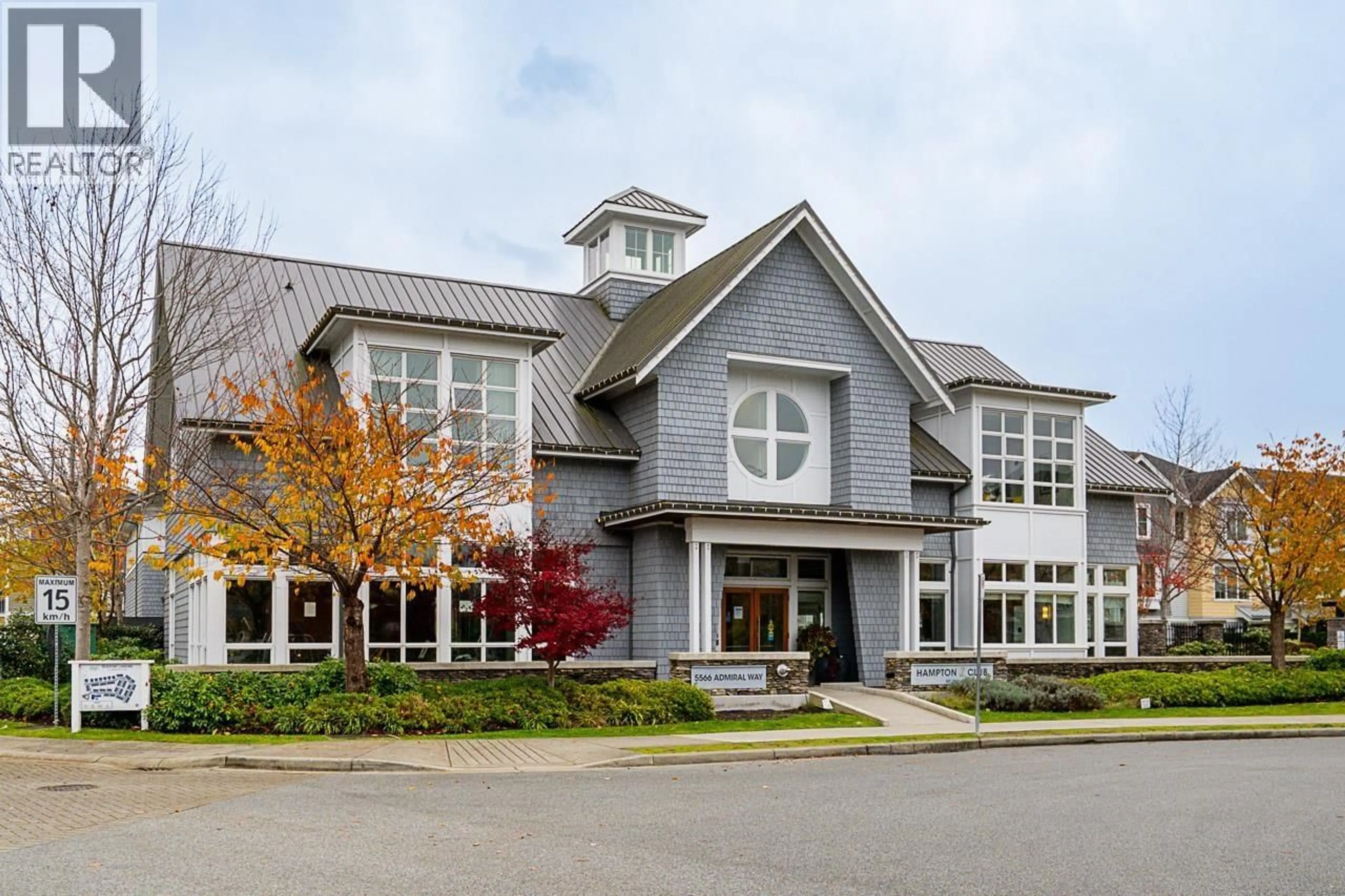 Home with vinyl exterior material, building for 129 - 5535 ADMIRAL WAY, Delta British Columbia V4K0E3