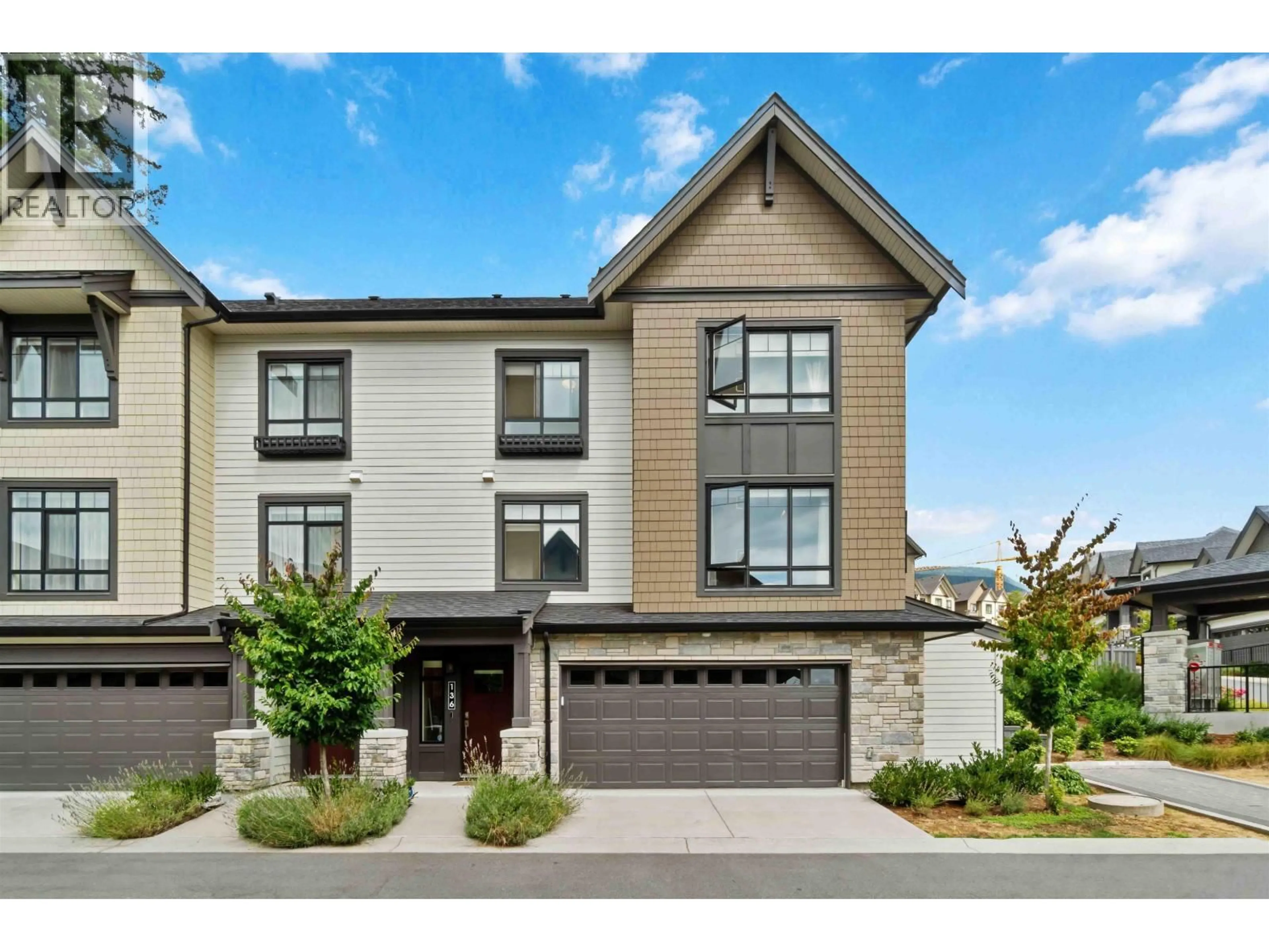 Home with brick exterior material, street for 136 - 1350 MITCHELL STREET, Coquitlam British Columbia V3E0S7