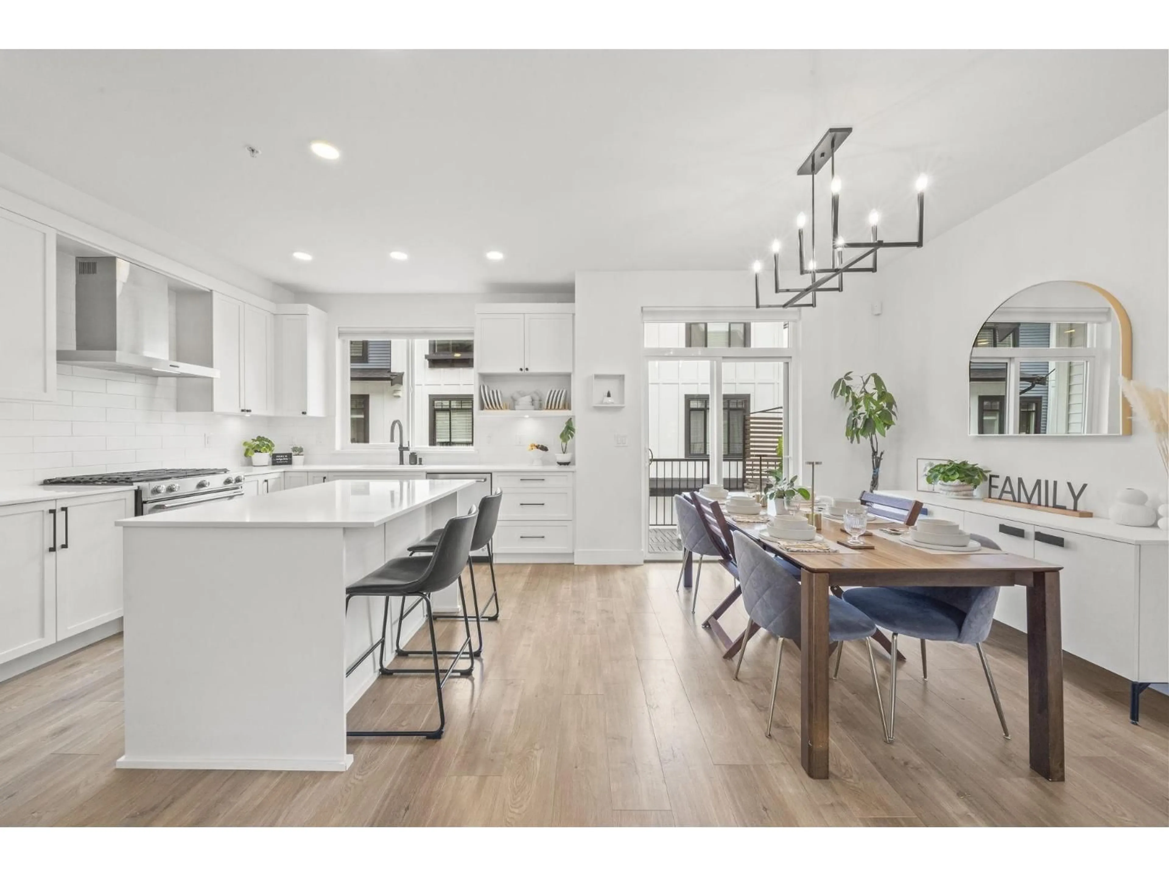 Open concept kitchen, unknown for 19 - 6897 201 STREET, Langley British Columbia V2Y0Z3