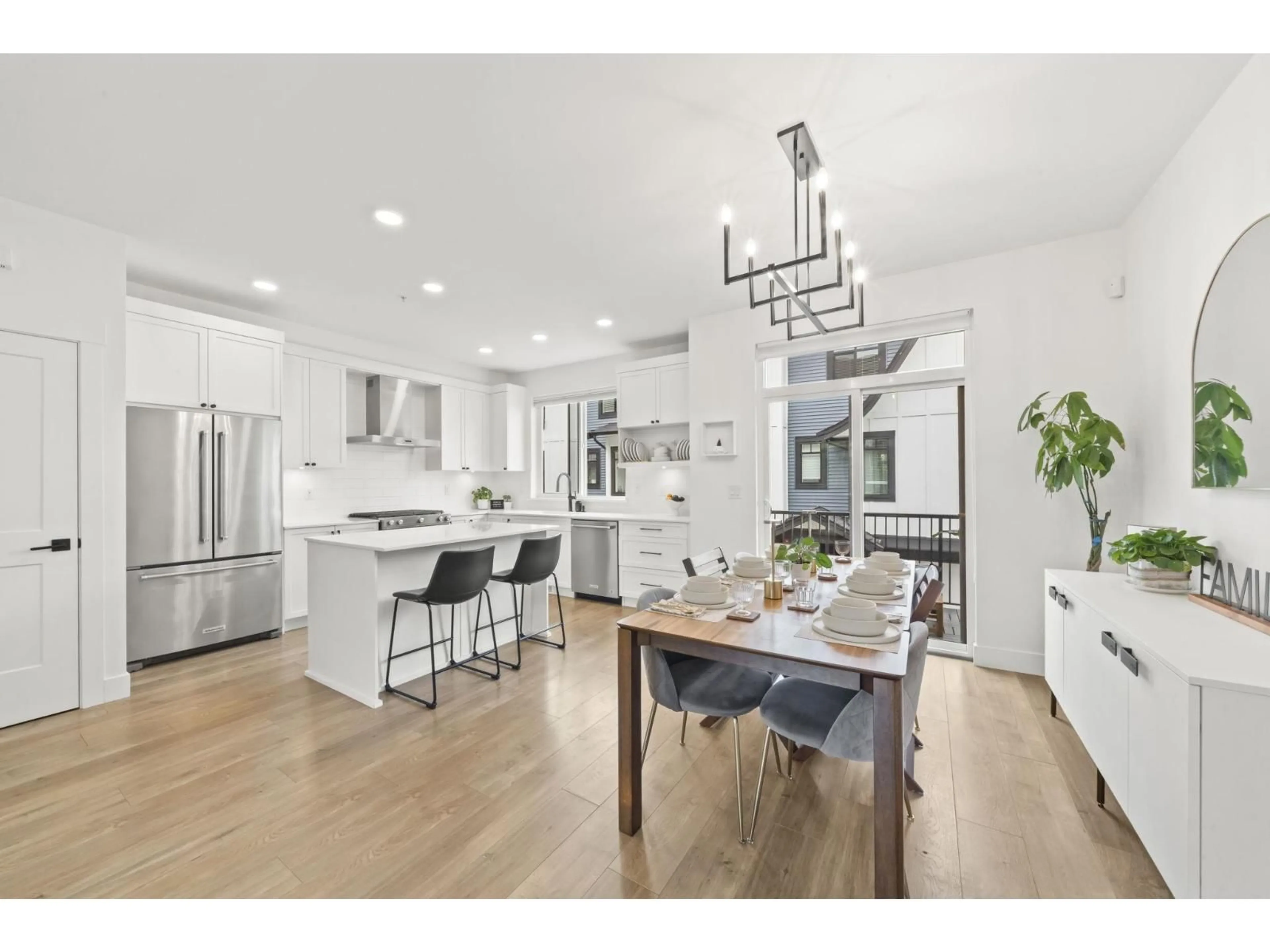 Open concept kitchen, unknown for 19 - 6897 201 STREET, Langley British Columbia V2Y0Z3