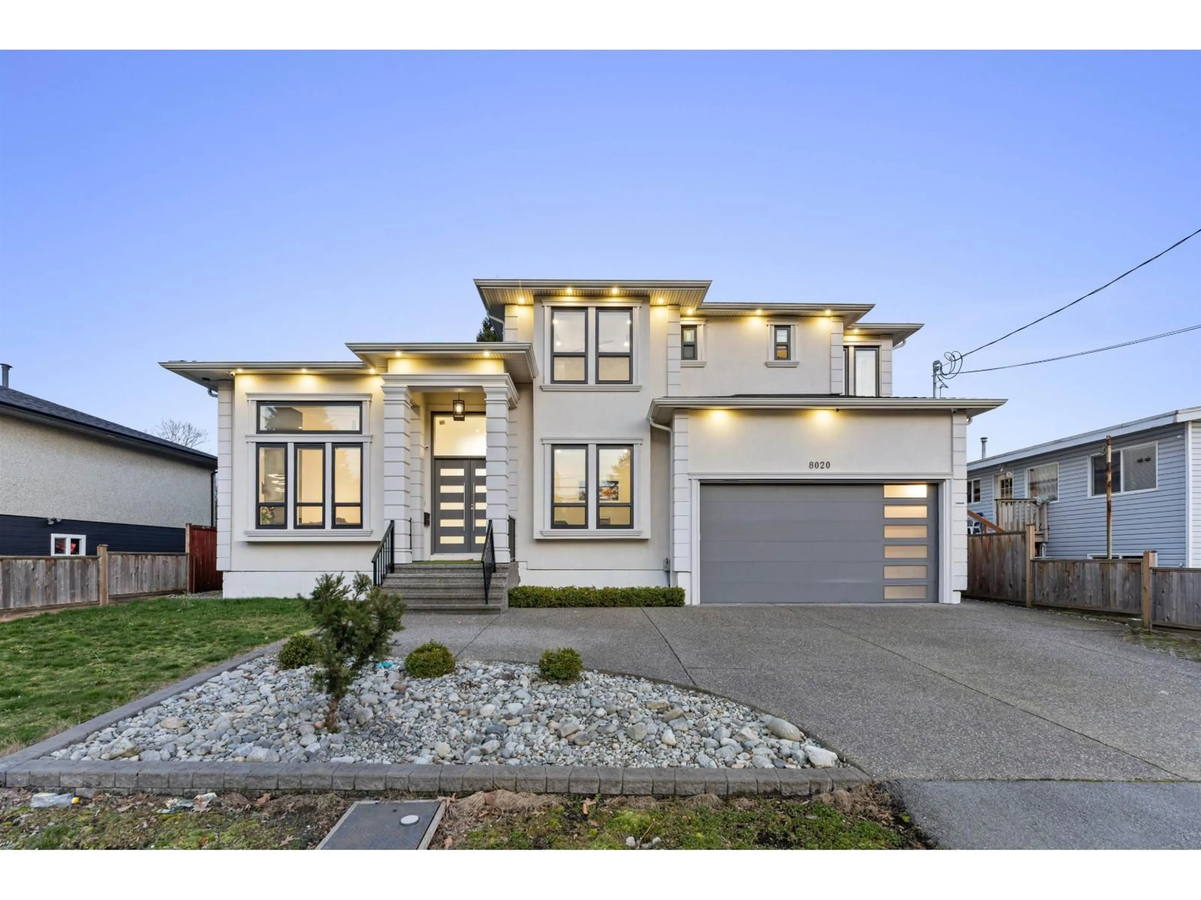 Home with brick exterior material, street for 8020 114 STREET, Delta British Columbia V4C5H6