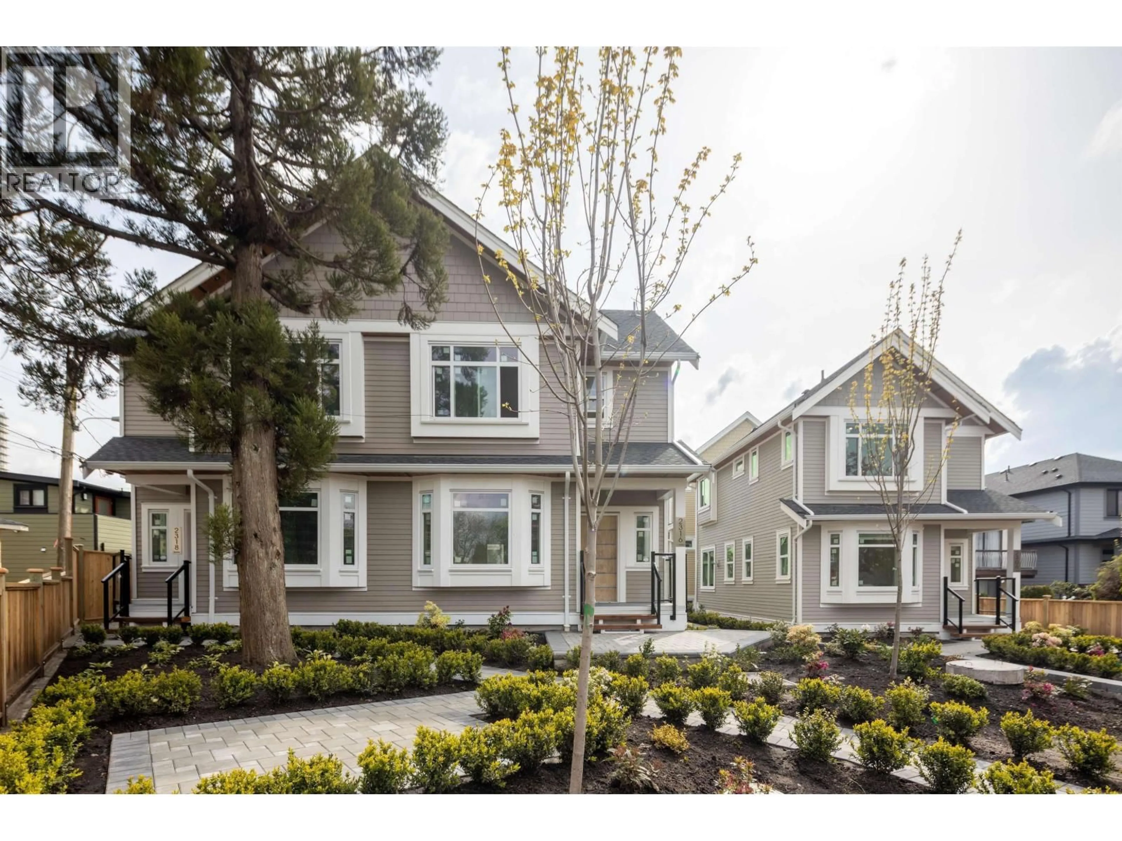 Home with vinyl exterior material, street for 2316 BROCK STREET, Vancouver British Columbia V5N2Z7