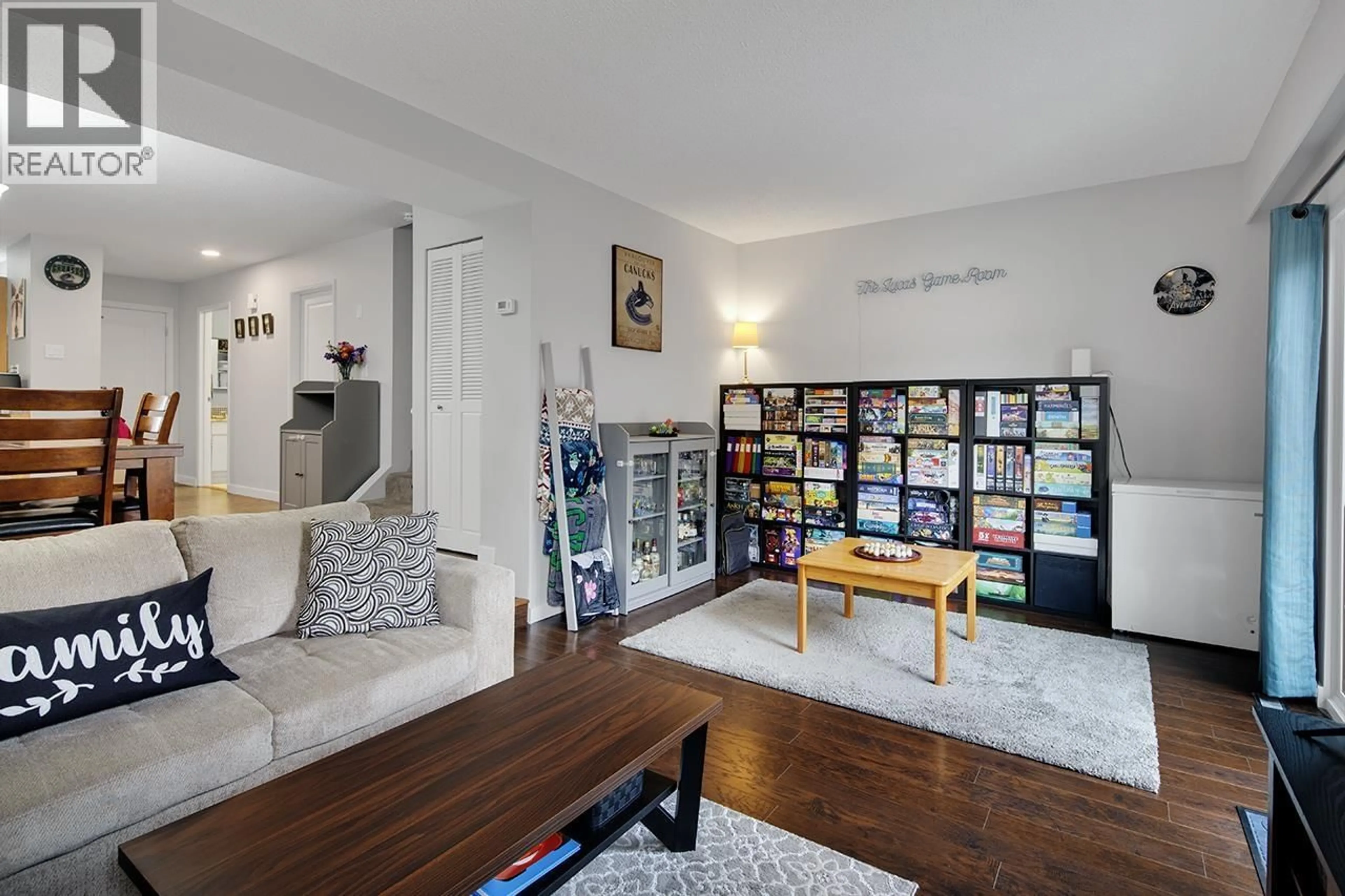 Living room with furniture, unknown for 3 - 19022 119B AVENUE, Pitt Meadows British Columbia V3Y1X5
