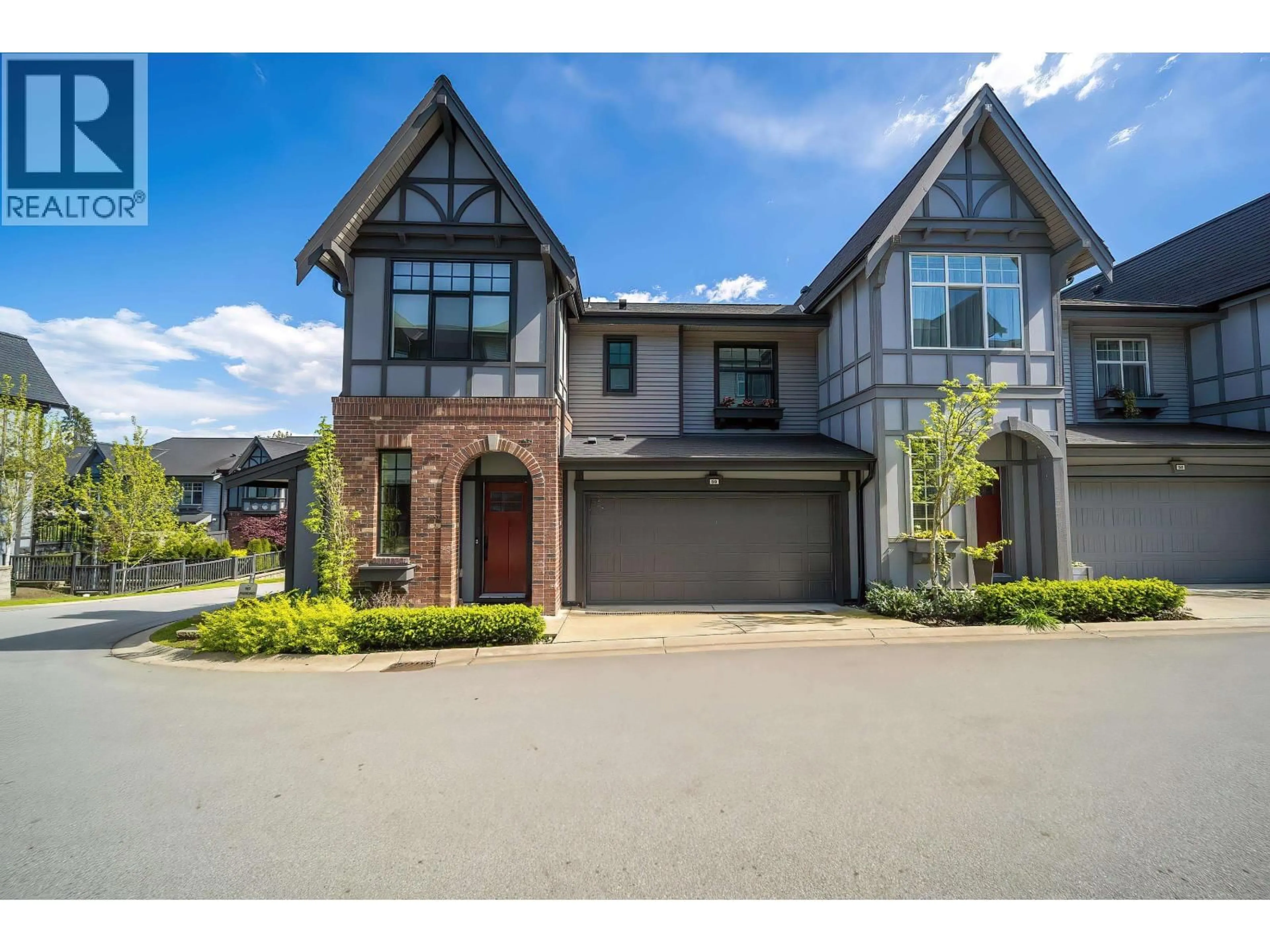 Home with brick exterior material, street for 59 - 3552 VICTORIA DRIVE, Coquitlam British Columbia V3C3V4