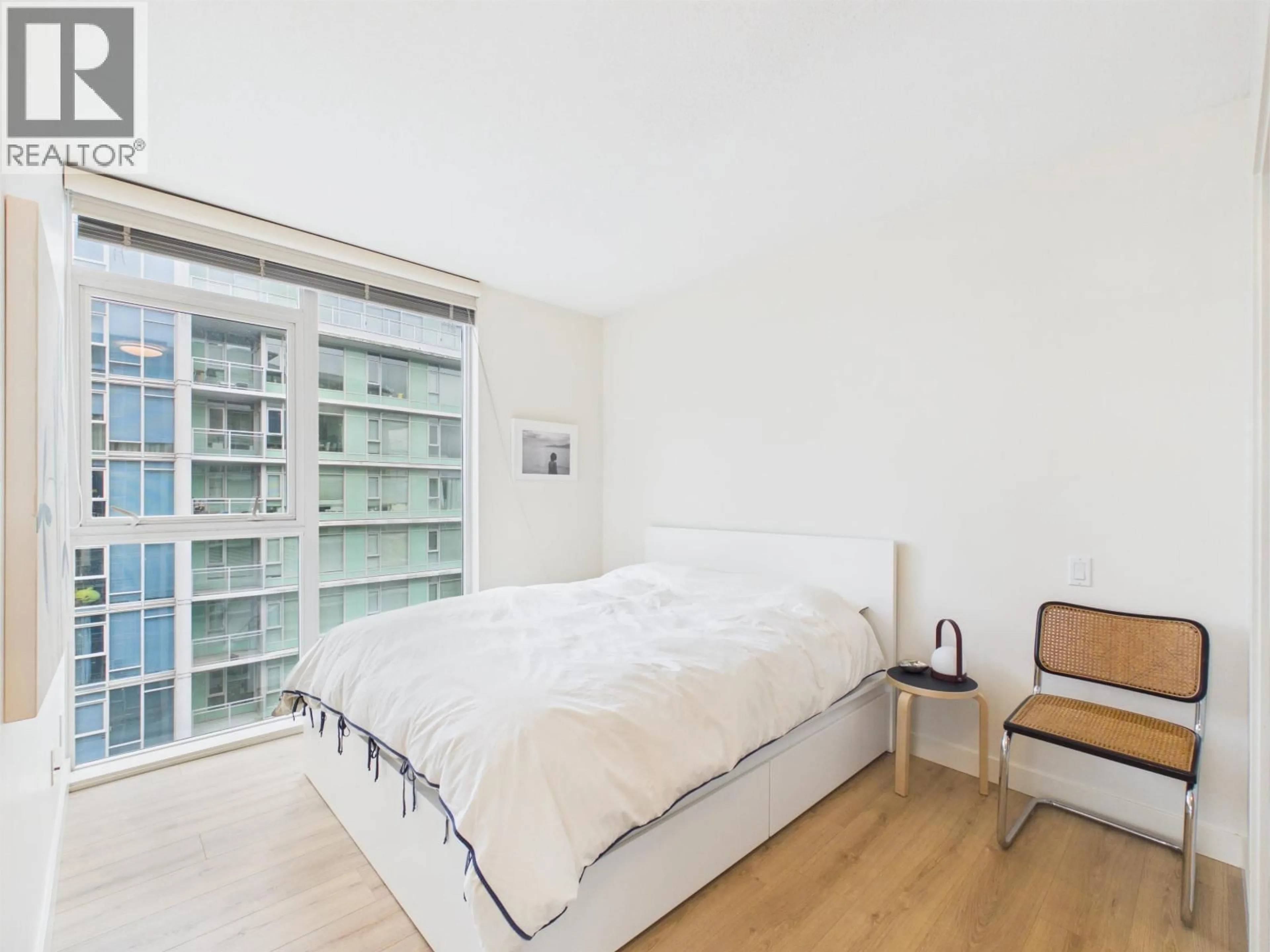 Bedroom with bed, unknown for 1506 - 5900 ALDERBRIDGE WAY, Richmond British Columbia V6X0B6