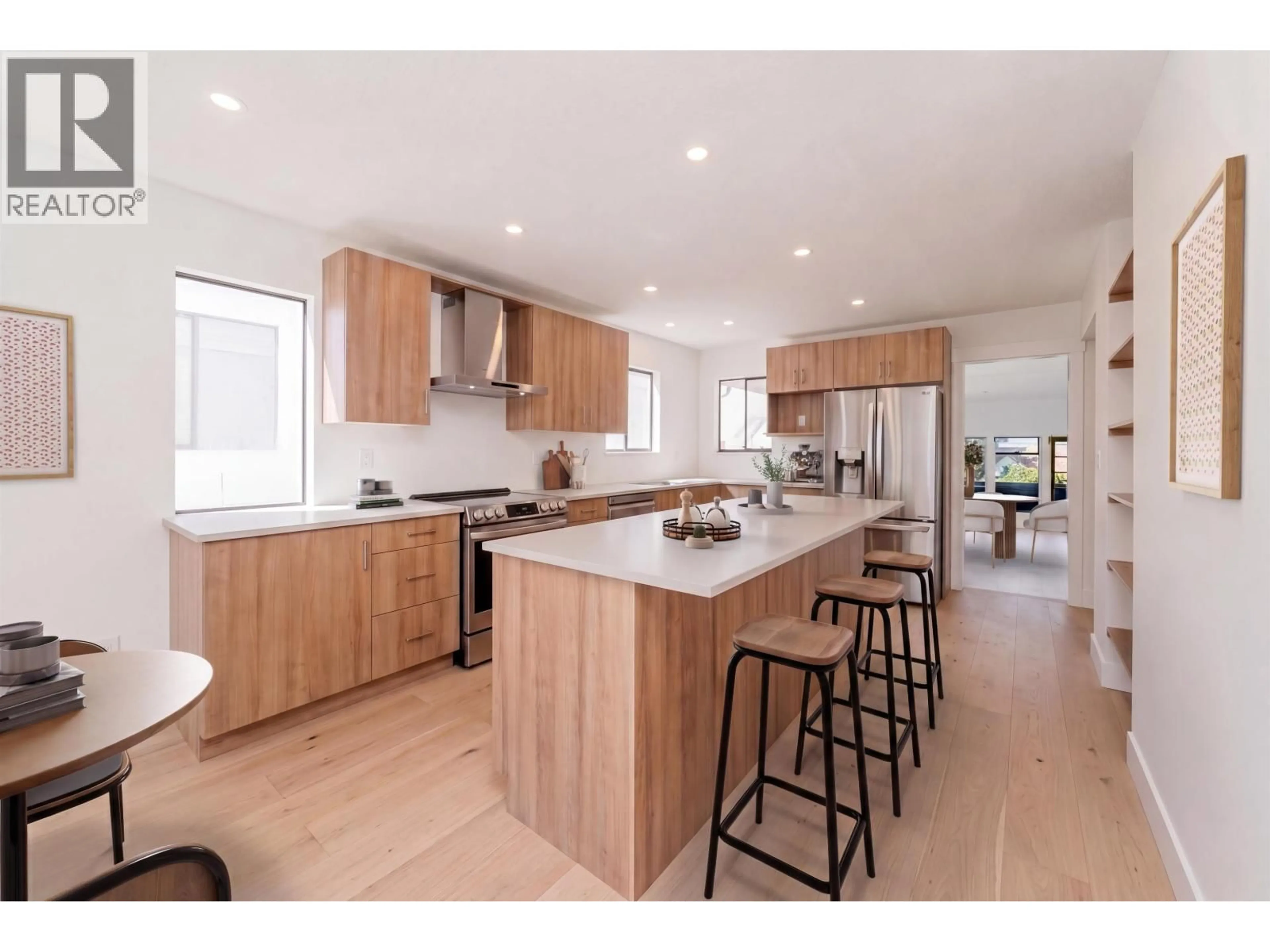 Open concept kitchen, unknown for 3974 10TH AVENUE, Vancouver British Columbia V6R2G8