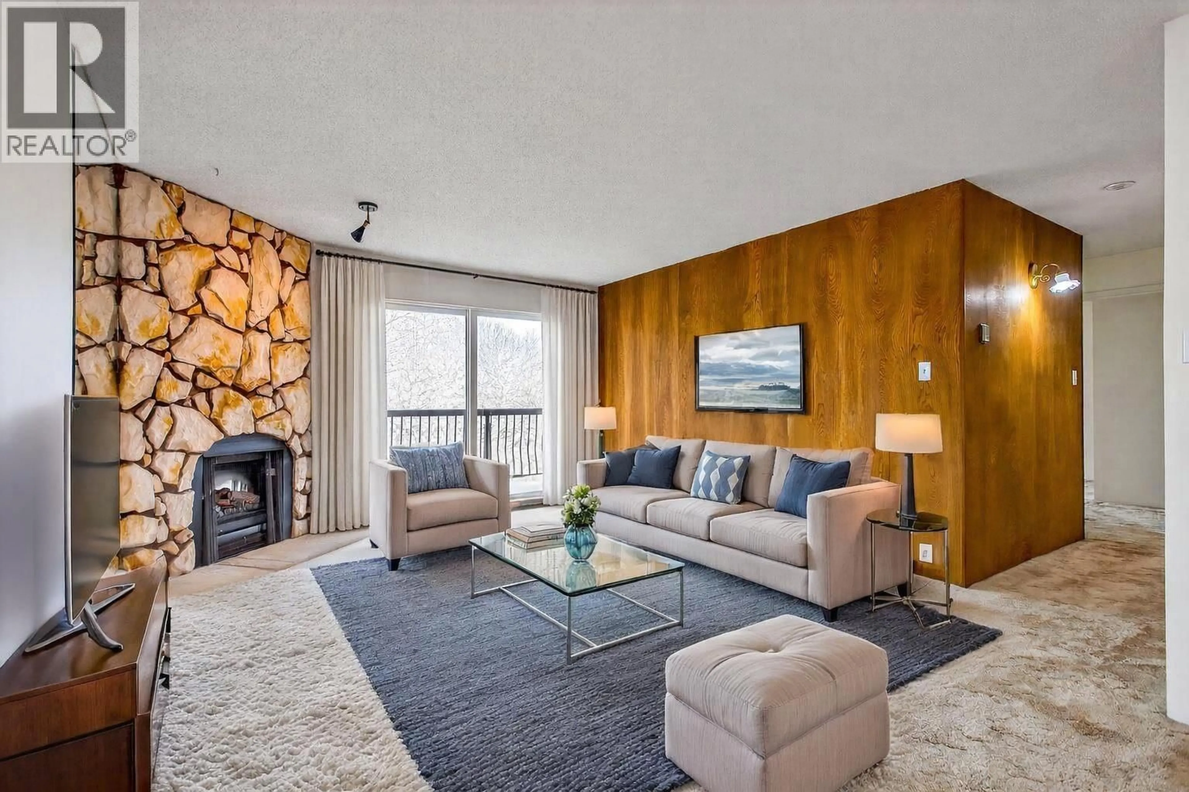 Living room with furniture, wood/laminate floor for 309 - 10160 RYAN ROAD, Richmond British Columbia V7A4P9