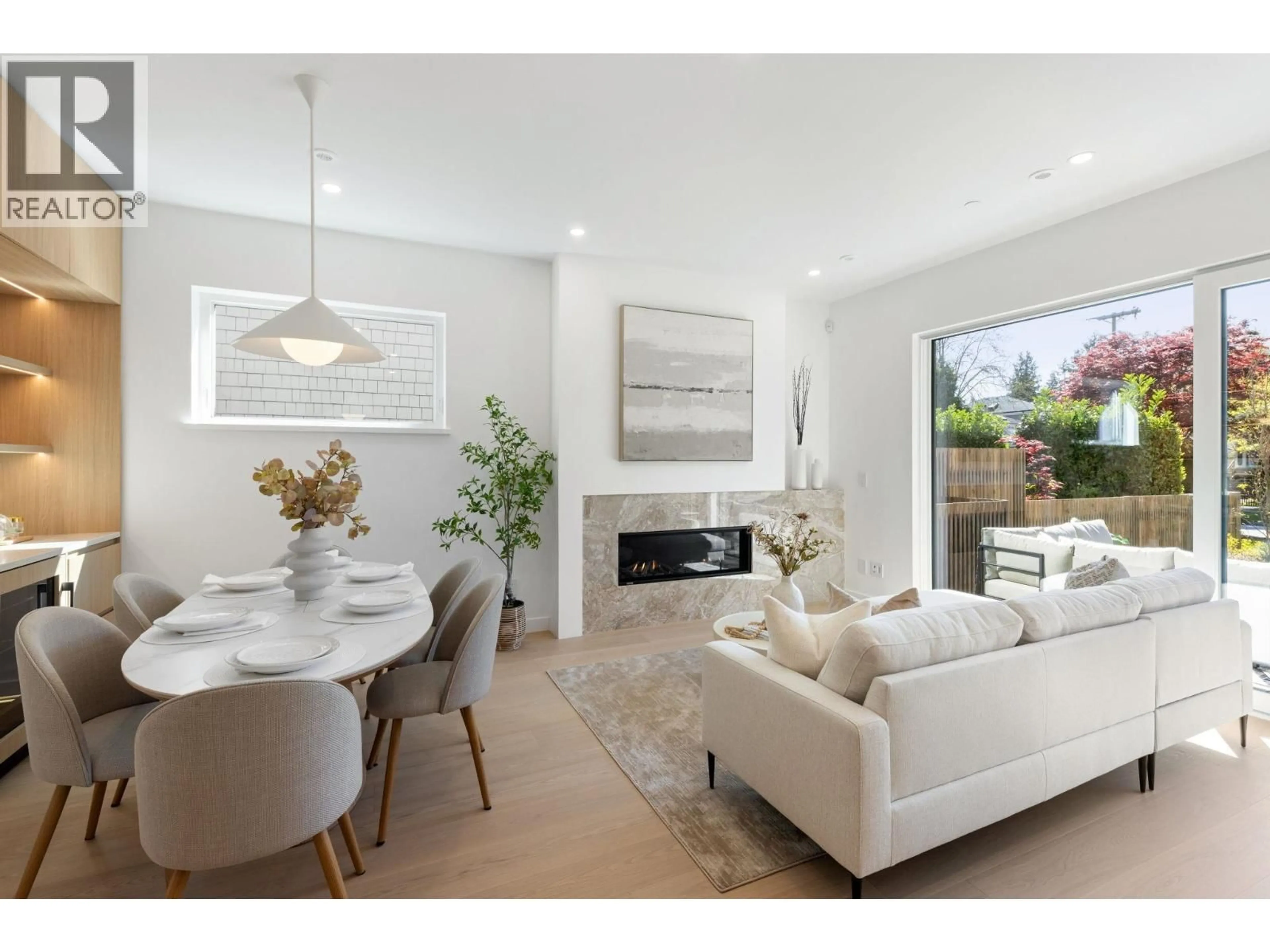 Living room with furniture, unknown for 1 - 6040 LARCH STREET, Vancouver British Columbia V6M4E4