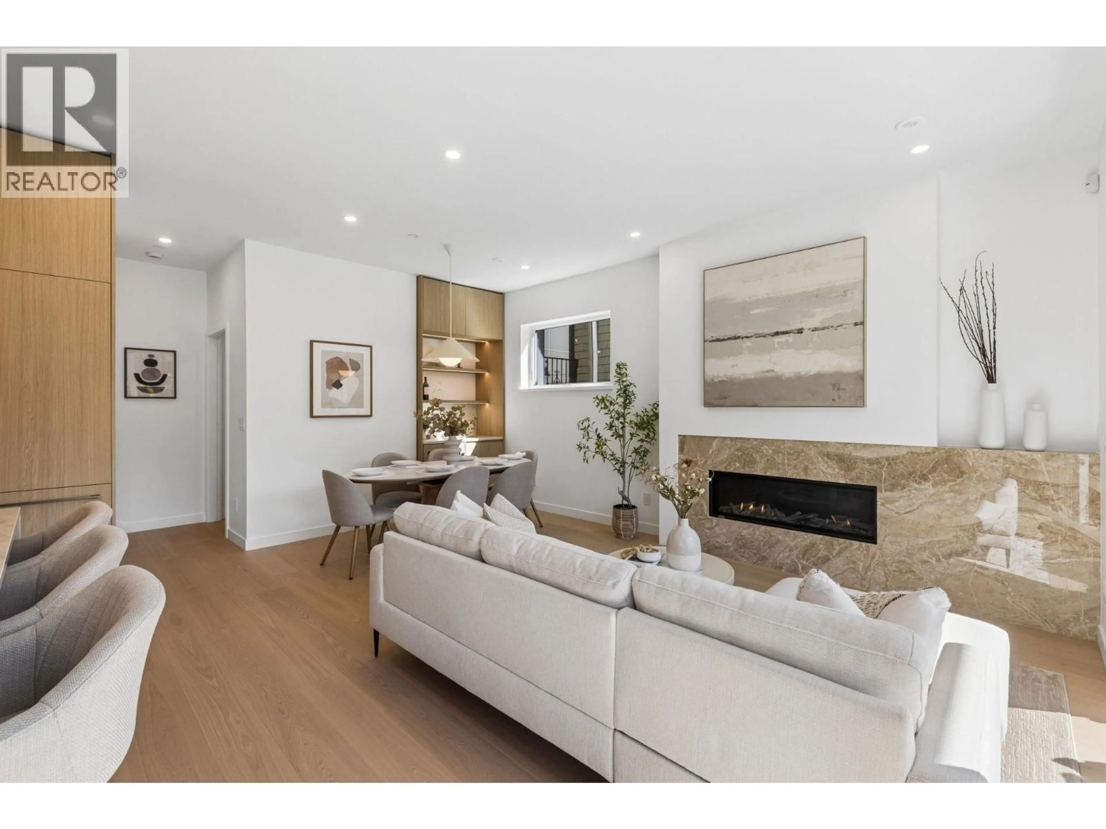 Living room with furniture, unknown for 1 - 6040 LARCH STREET, Vancouver British Columbia V6M4E4