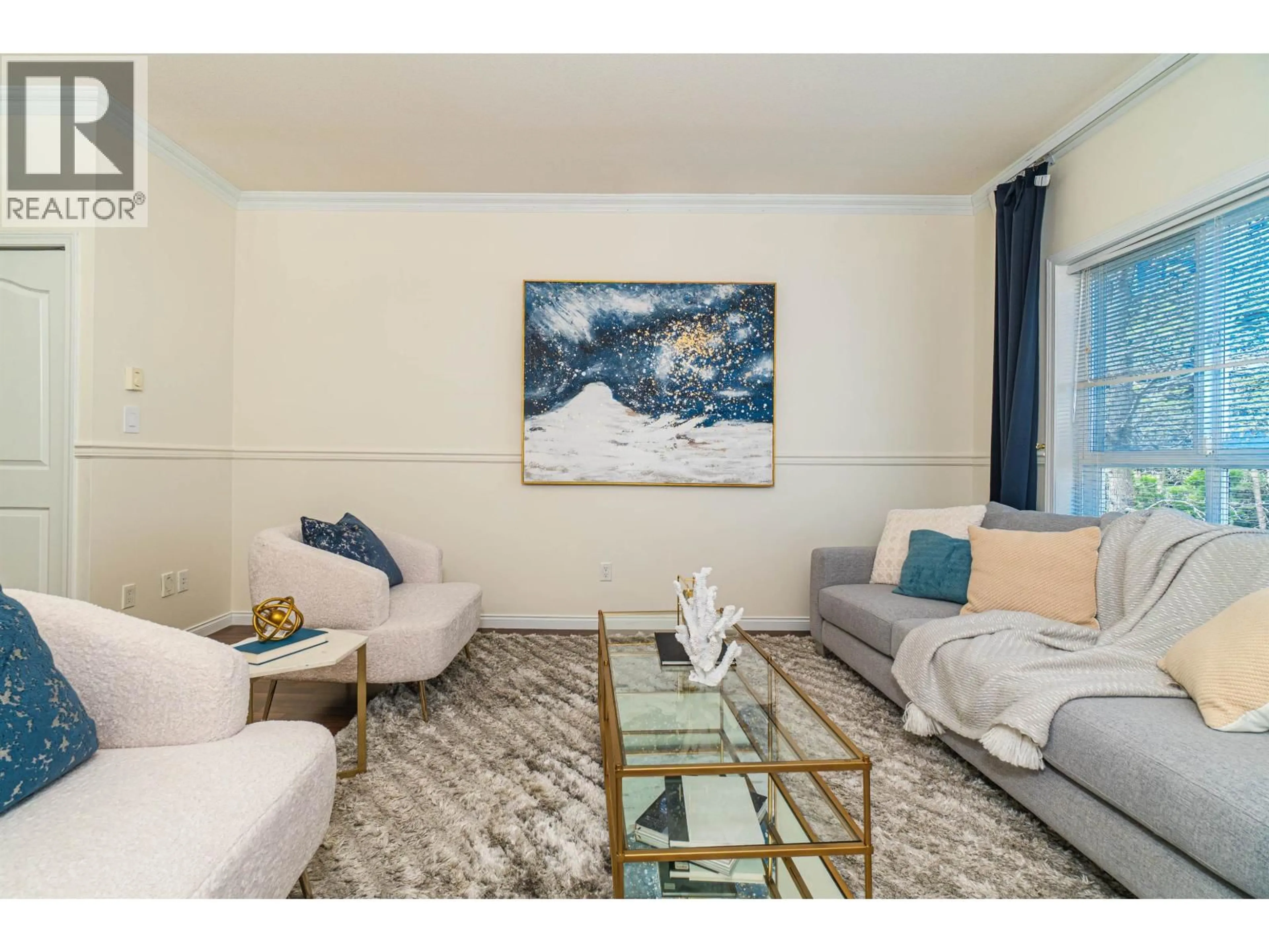 Living room with furniture, unknown for 18 - 9420 FERNDALE ROAD, Richmond British Columbia V6Y0A7