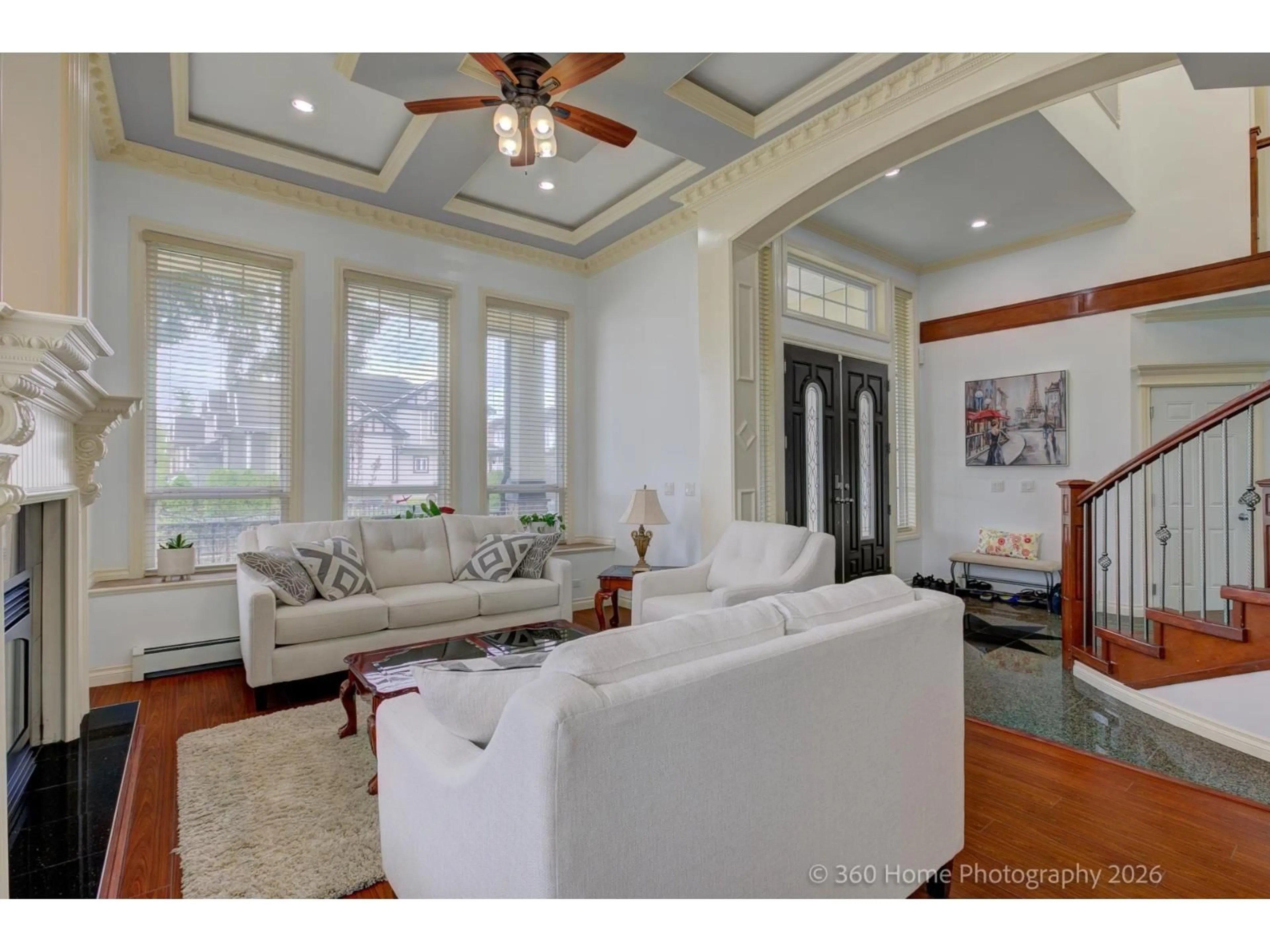 Living room with furniture, unknown for 14995 71 AVENUE, Surrey British Columbia V3S2E3