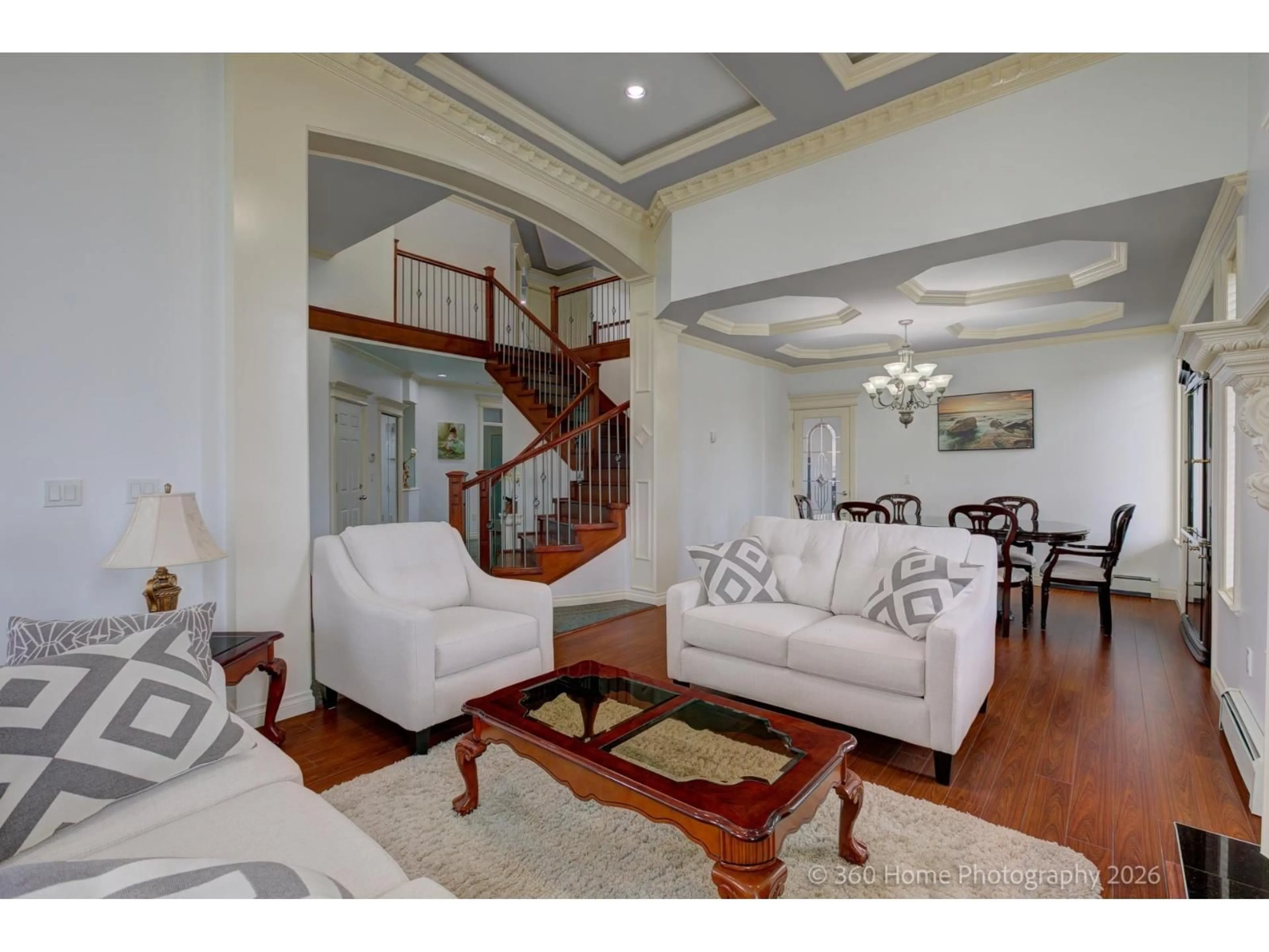 Living room with furniture, unknown for 14995 71 AVENUE, Surrey British Columbia V3S2E3