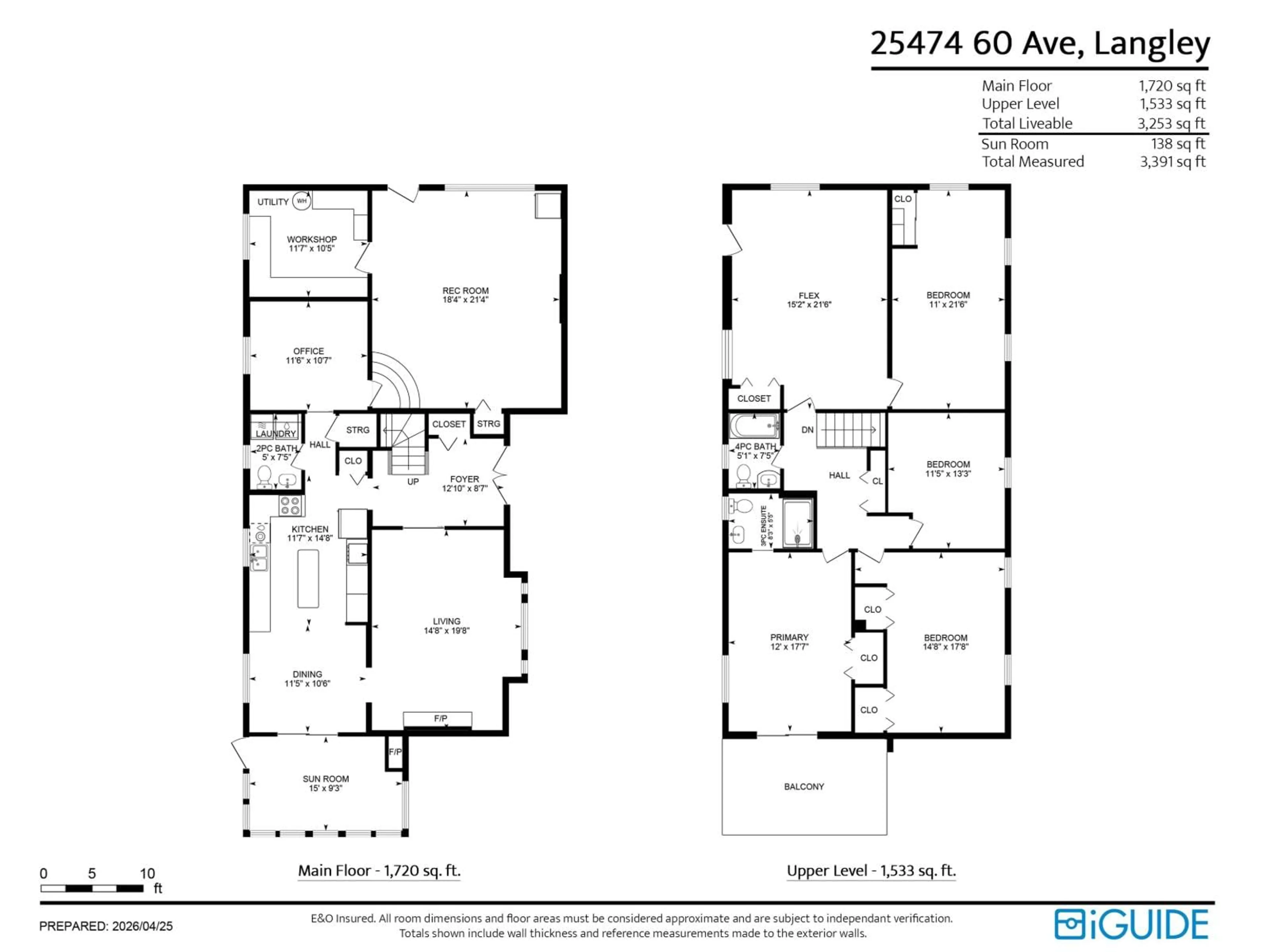 Floor plan for 25474 60 AVENUE, Langley British Columbia V4W1H1