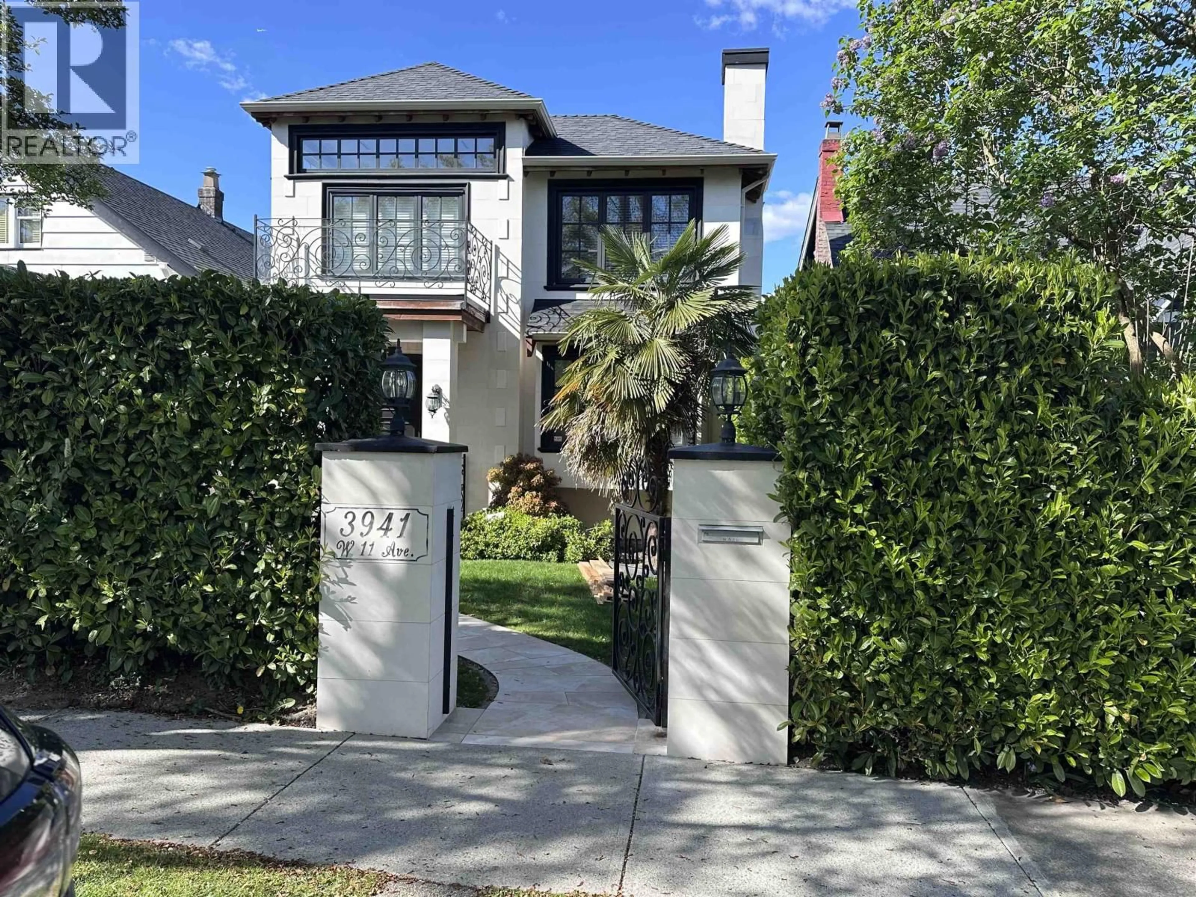 Home with brick exterior material, street for 3941 11TH AVENUE, Vancouver British Columbia V6R2L1