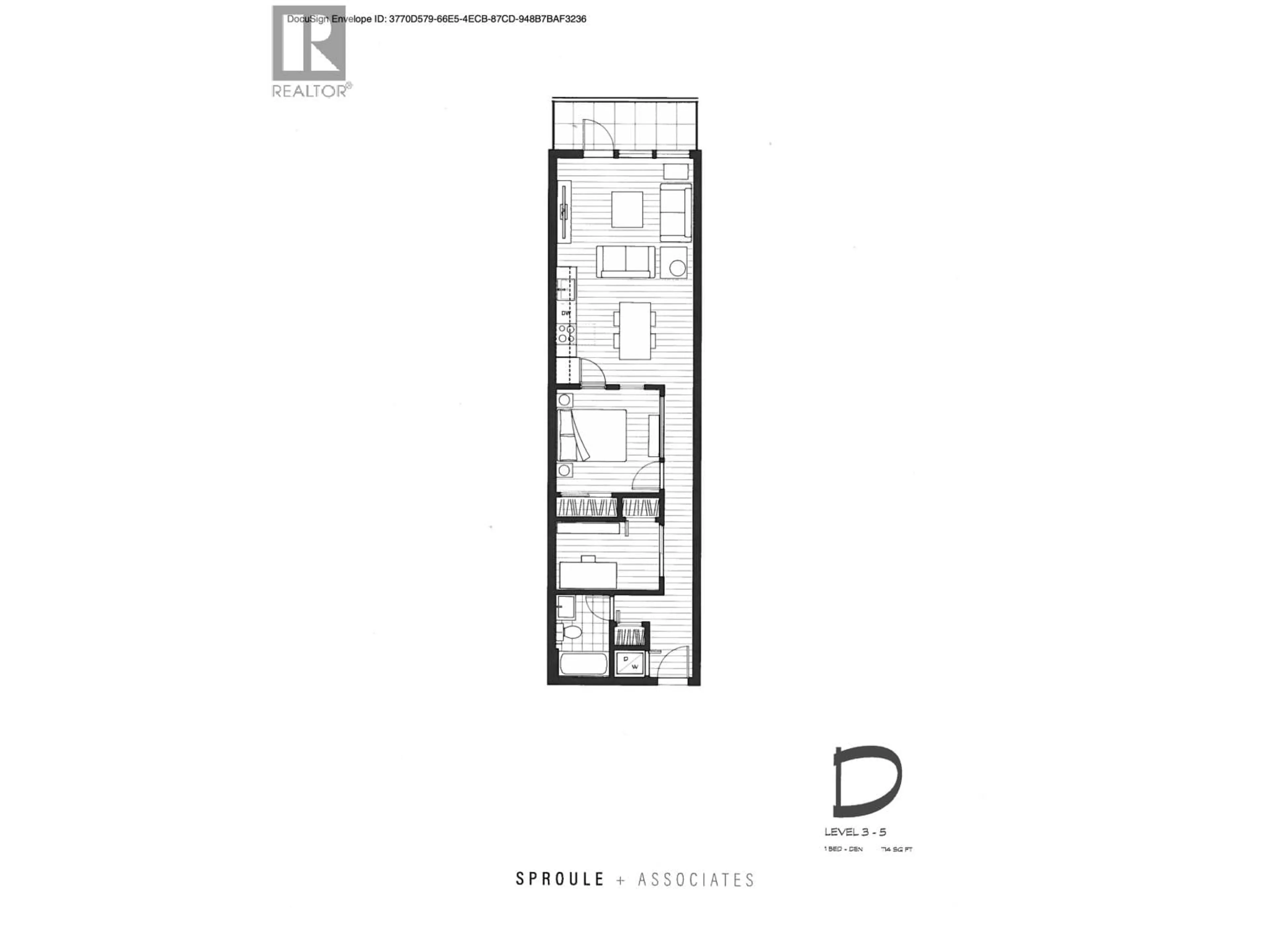 Floor plan for 307 - 38013 THIRD AVENUE, Squamish British Columbia V8B0Z8