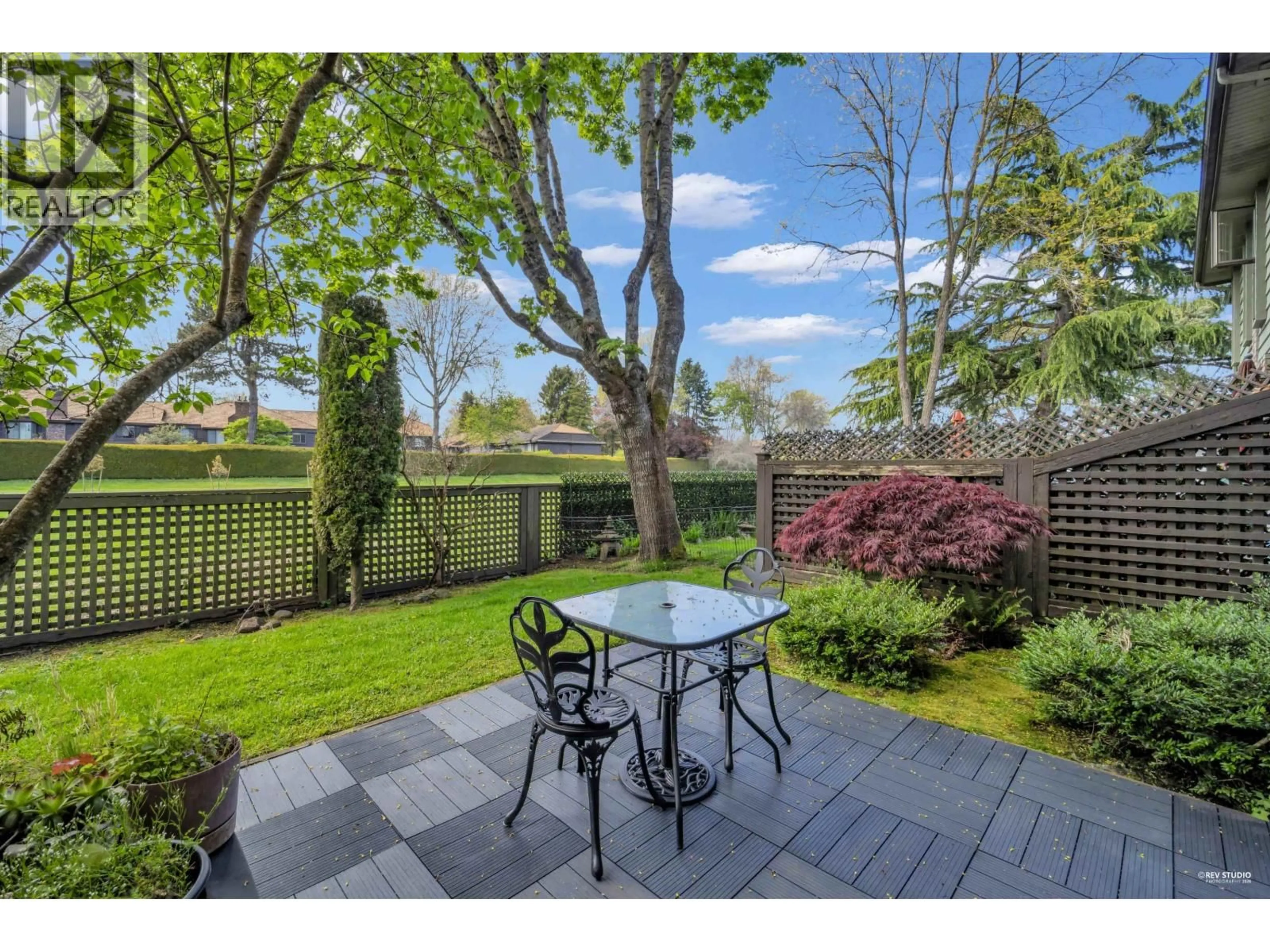 Patio, unknown for 2 - 8311 SAUNDERS ROAD, Richmond British Columbia V7A2A6