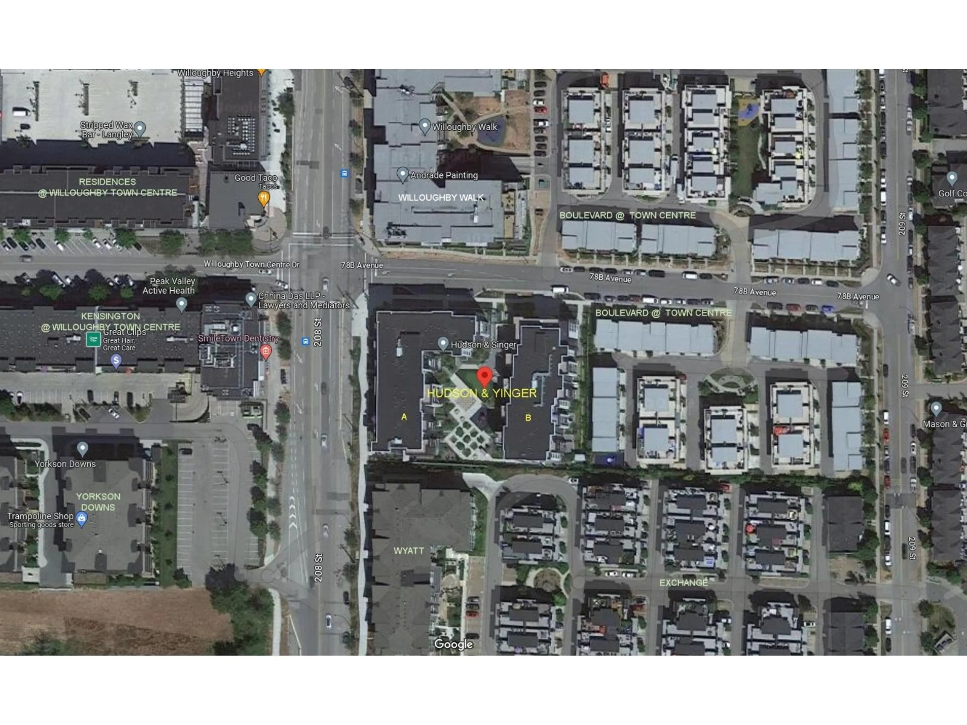 Unknown for B208 - 20838 78B AVENUE, Langley British Columbia V2Y3M2