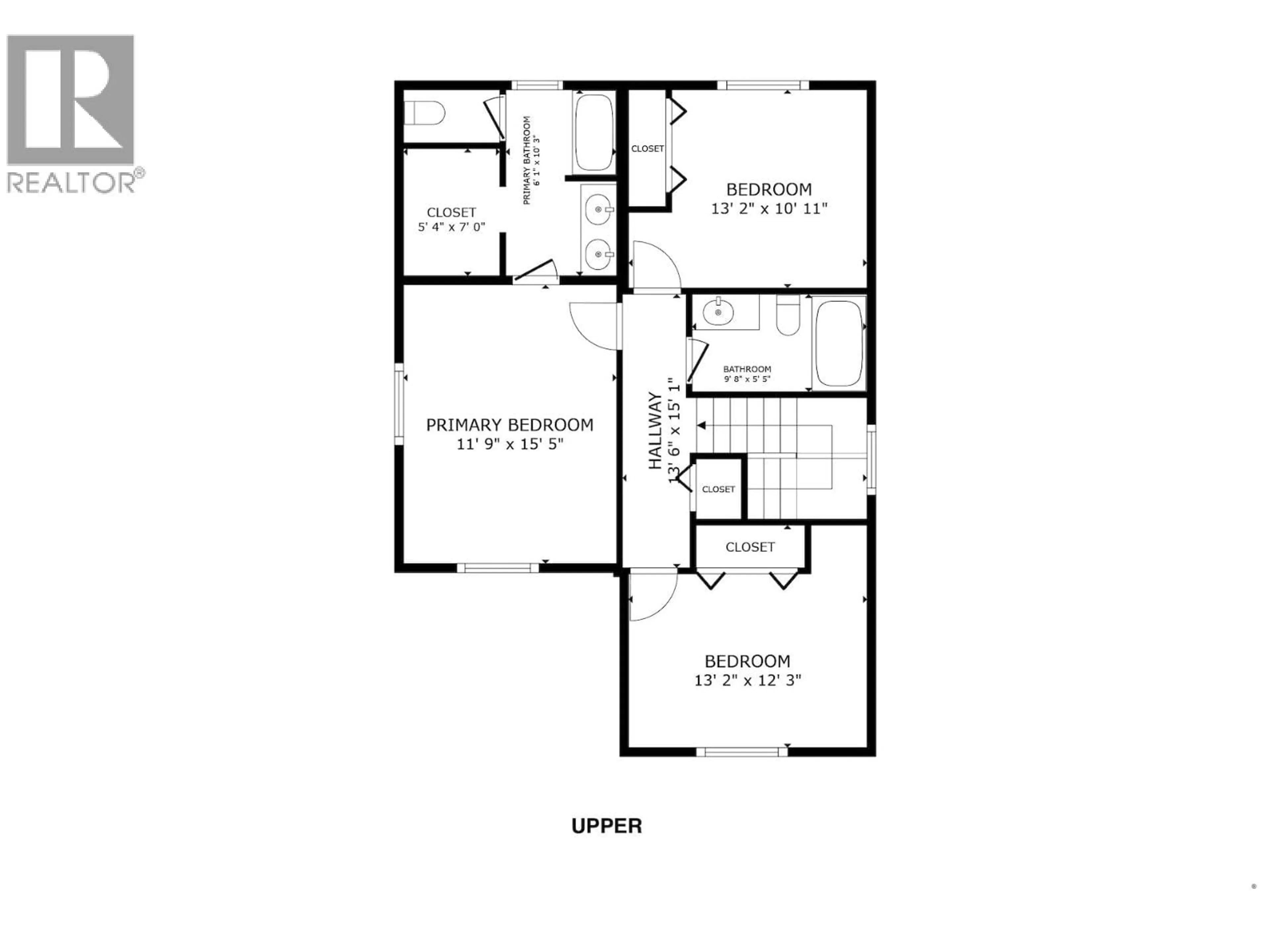Floor plan for 7917 87 AVENUE, Fort St. John British Columbia V1J5K7