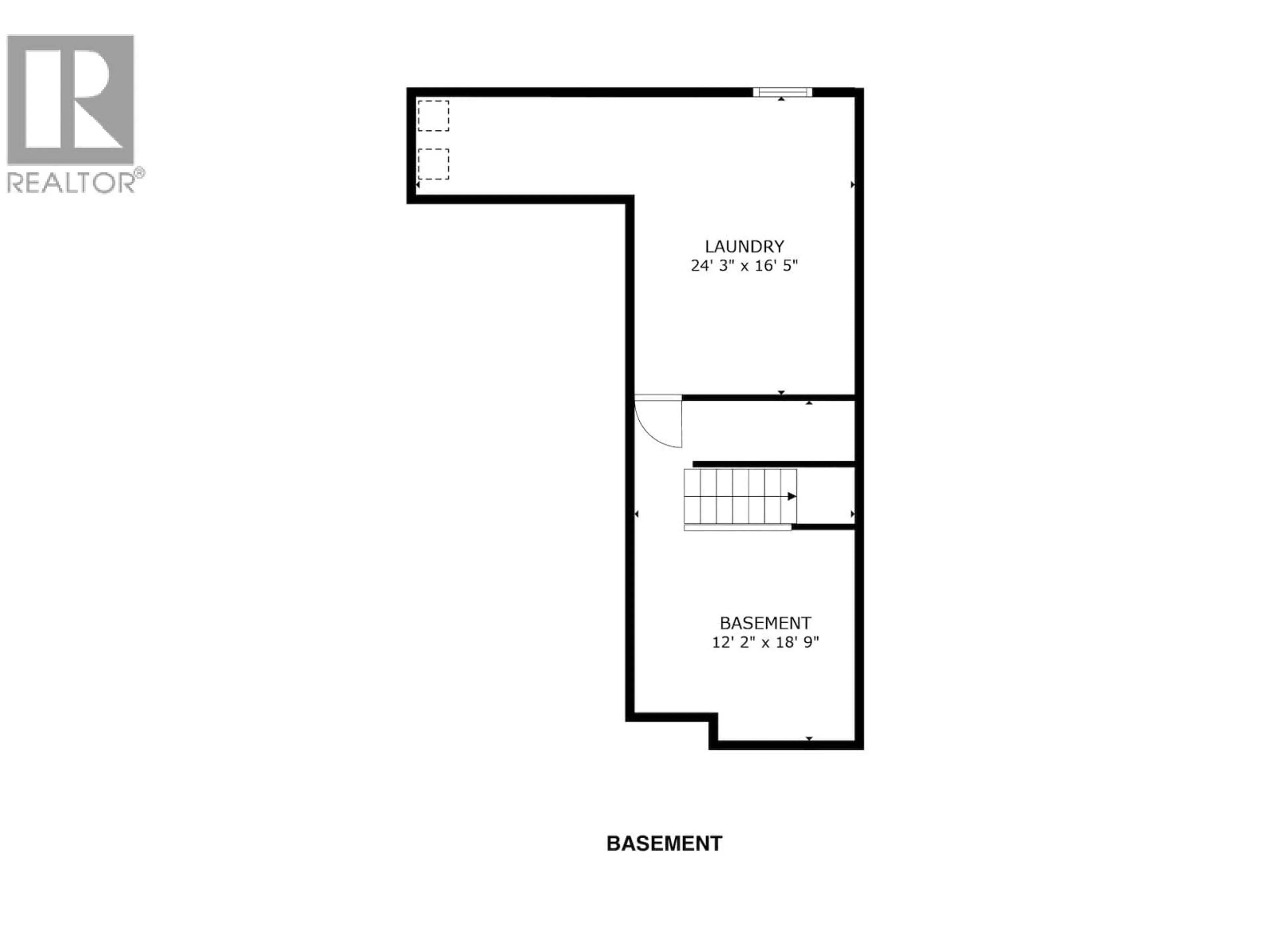 Floor plan for 7917 87 AVENUE, Fort St. John British Columbia V1J5K7