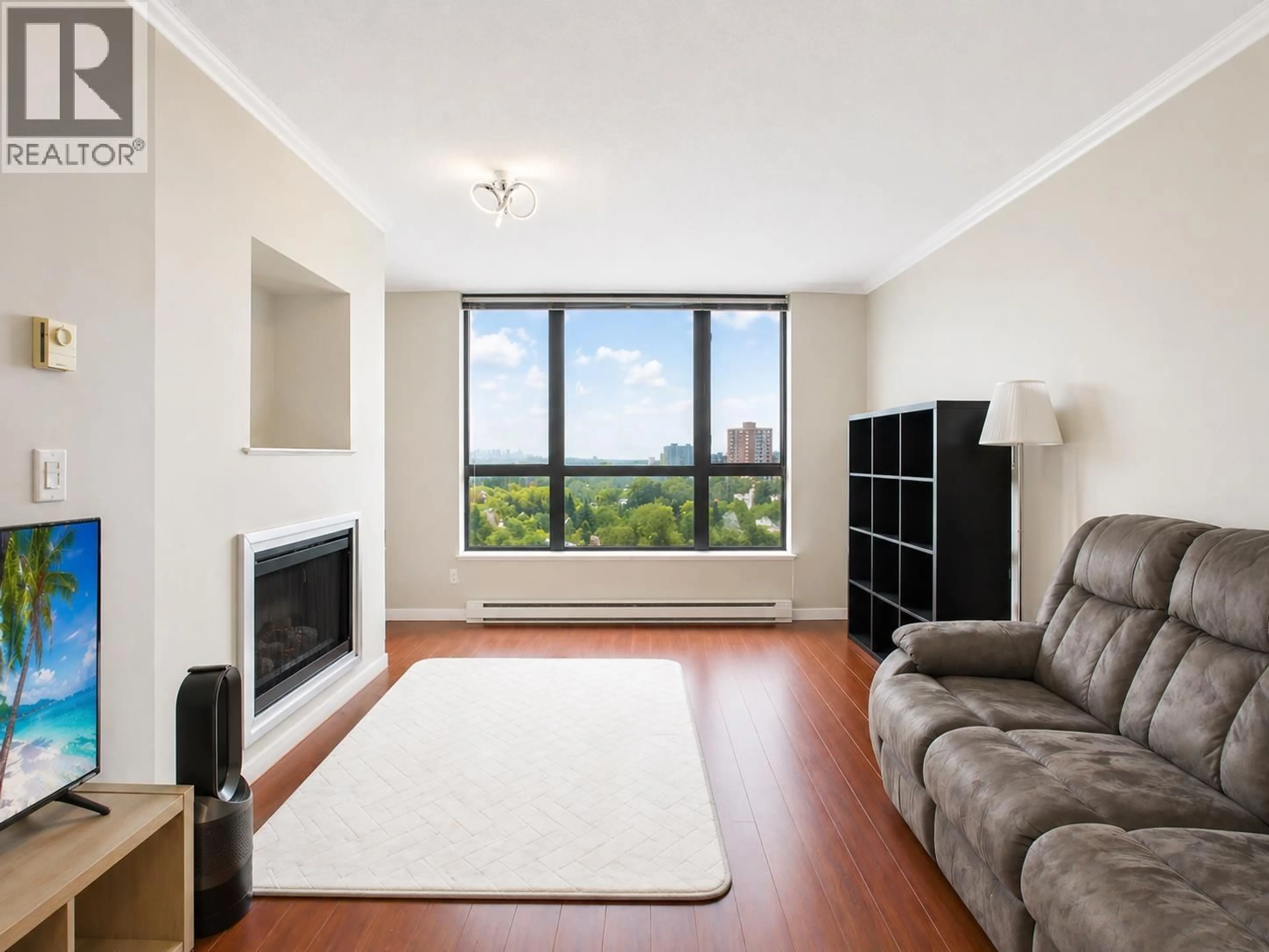 Living room with furniture, unknown for 1609 - 511 ROCHESTER AVENUE, Coquitlam British Columbia V3K0A2