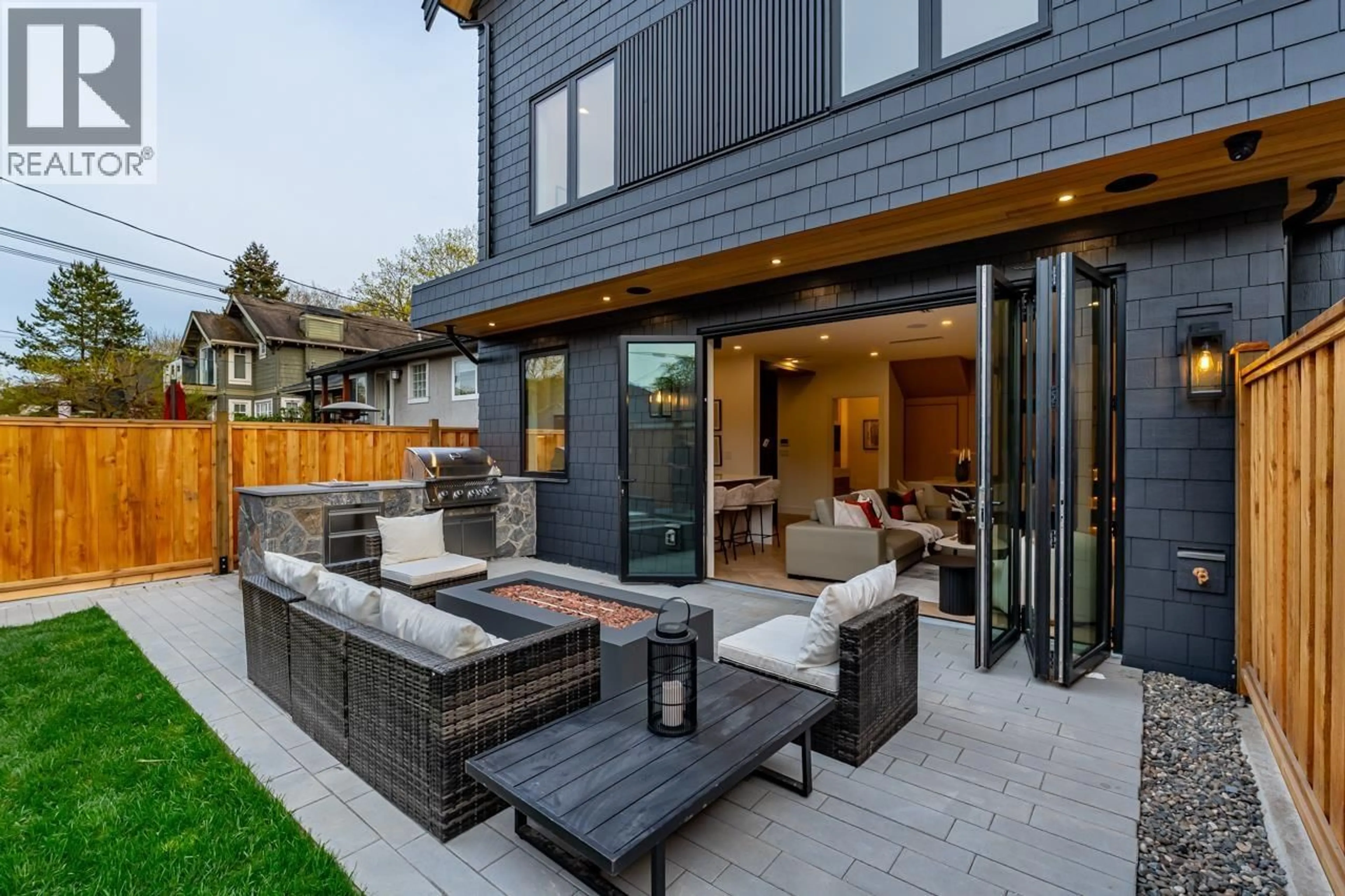 Patio, street for 2 - 3345 13TH AVENUE, Vancouver British Columbia V6R2R8