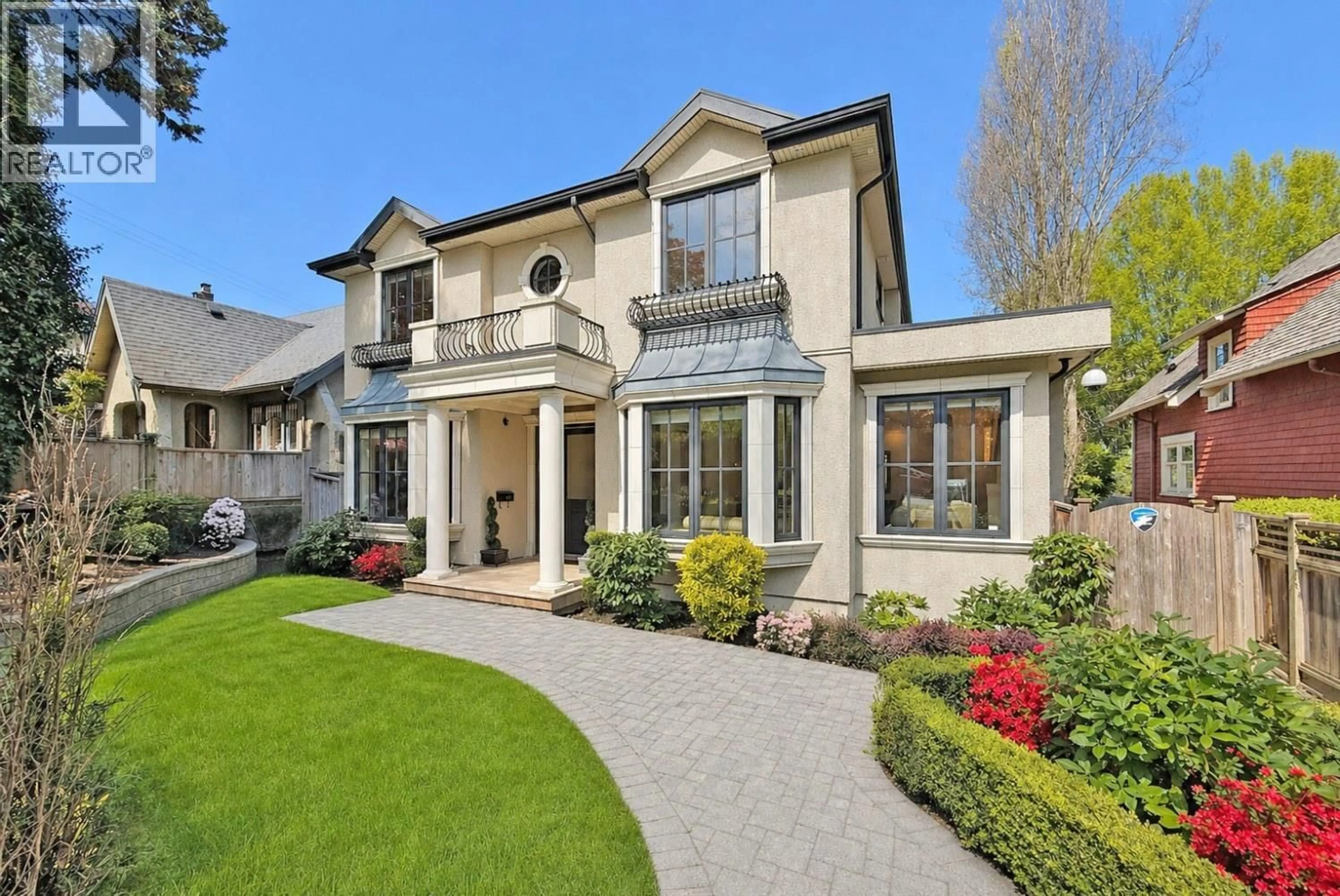 Home with brick exterior material, street for 3749 11TH AVENUE, Vancouver British Columbia V6R2K7