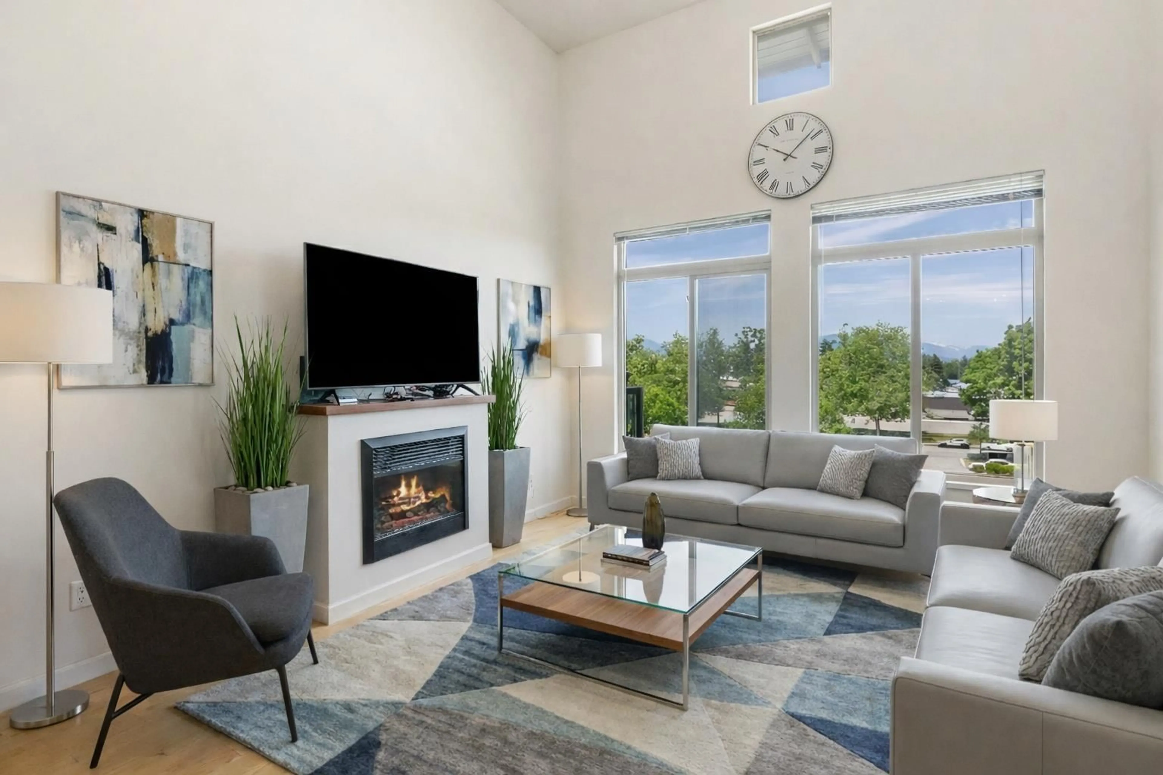 Living room with furniture, unknown for 415 - 10180 153 STREET, Surrey British Columbia V3R0B5