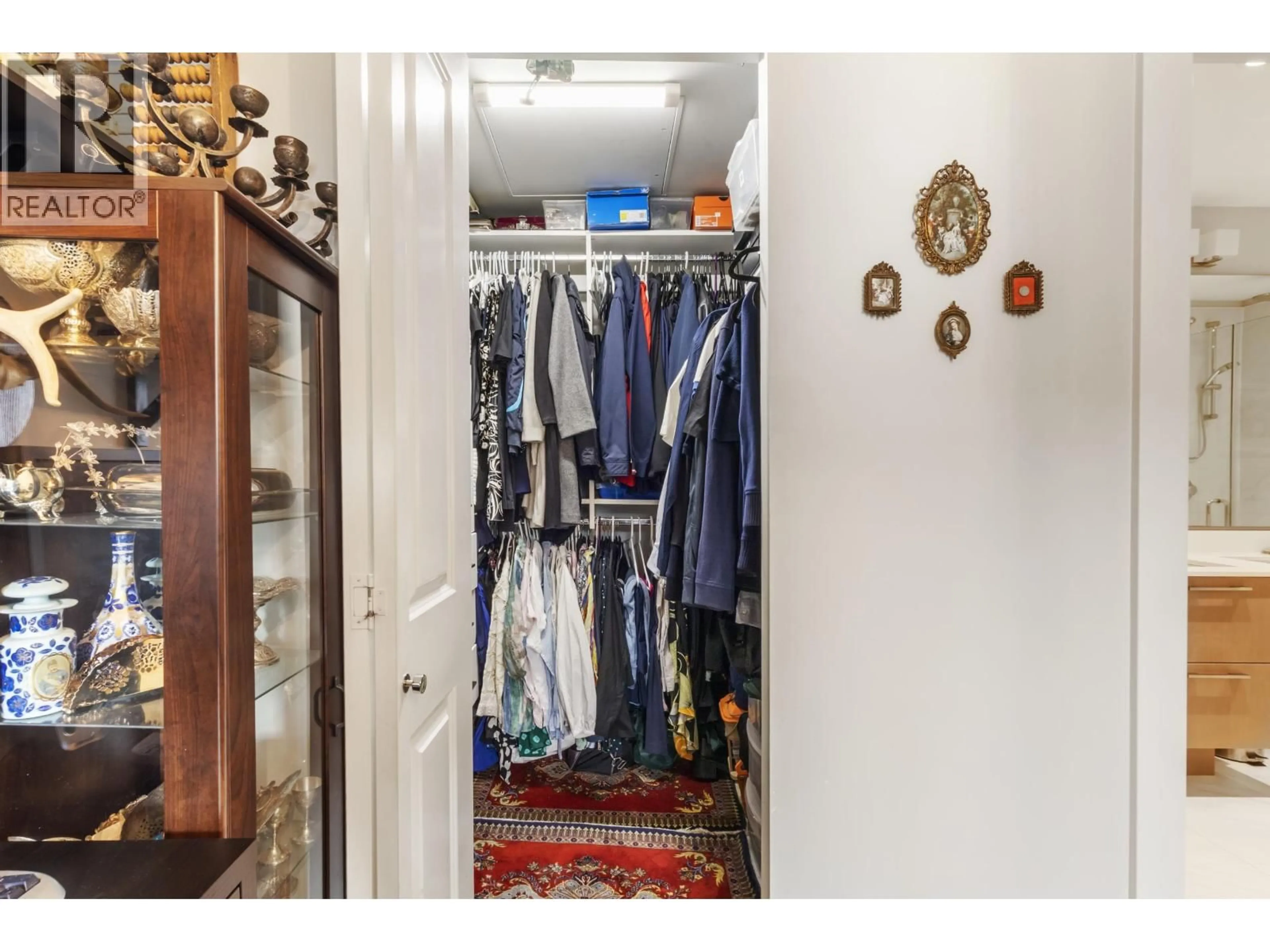 Storage room or clothes room or walk-in closet for 418 - 2651 LIBRARY LANE, North Vancouver British Columbia V7J0C1