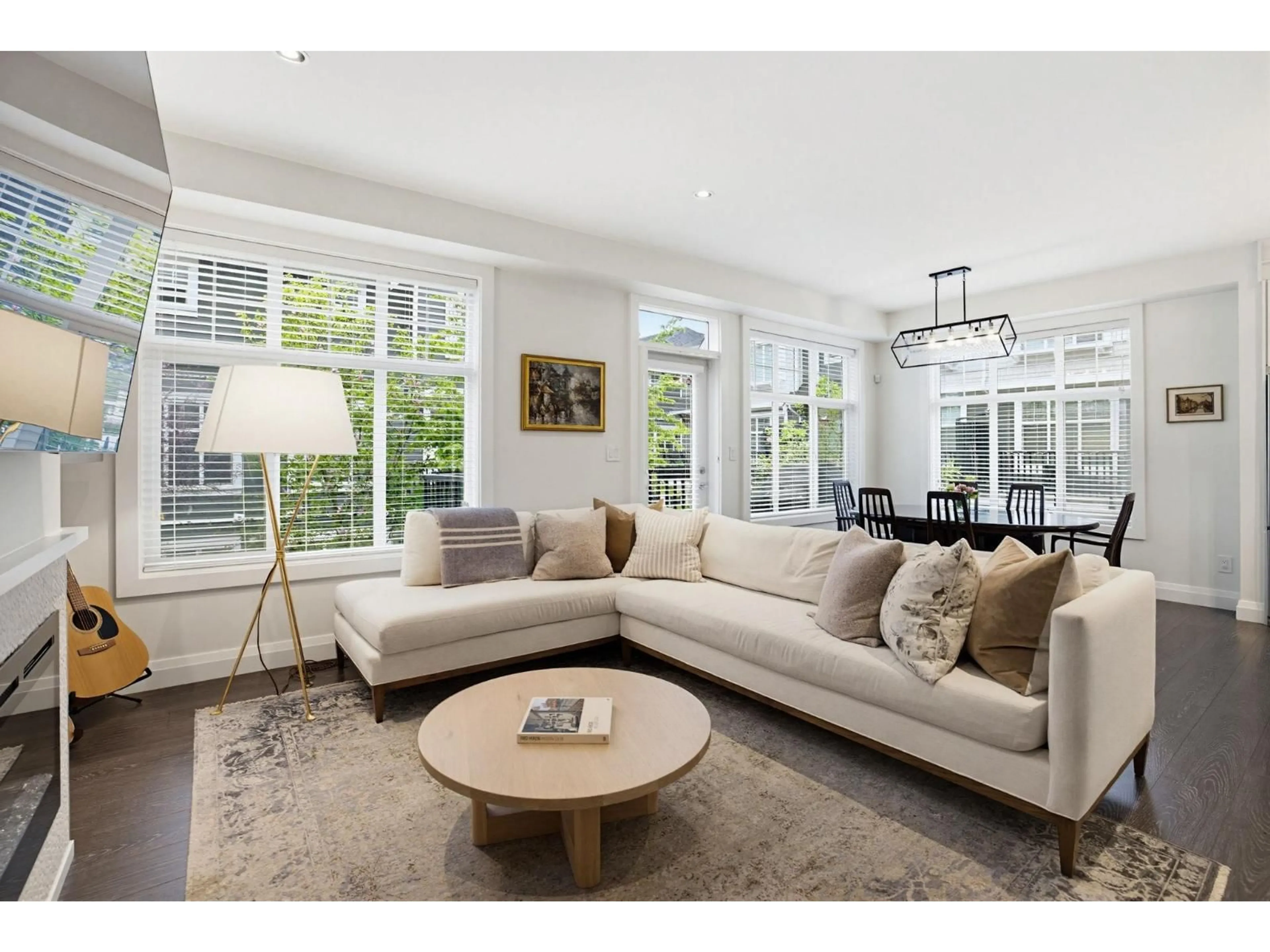 Living room with furniture, unknown for 19 - 2239 164A STREET, Surrey British Columbia V3Z0V1