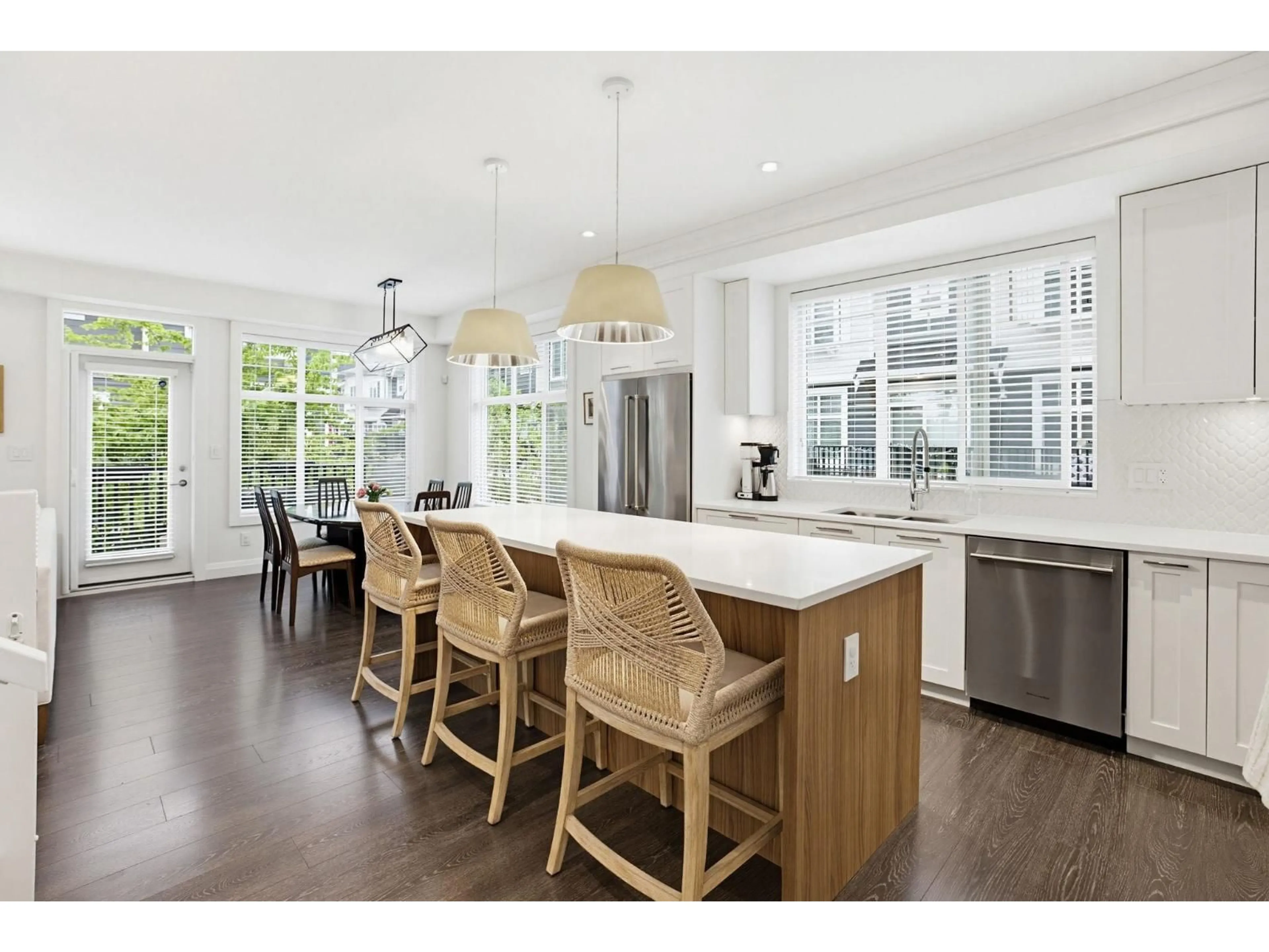 Open concept kitchen, unknown for 19 - 2239 164A STREET, Surrey British Columbia V3Z0V1