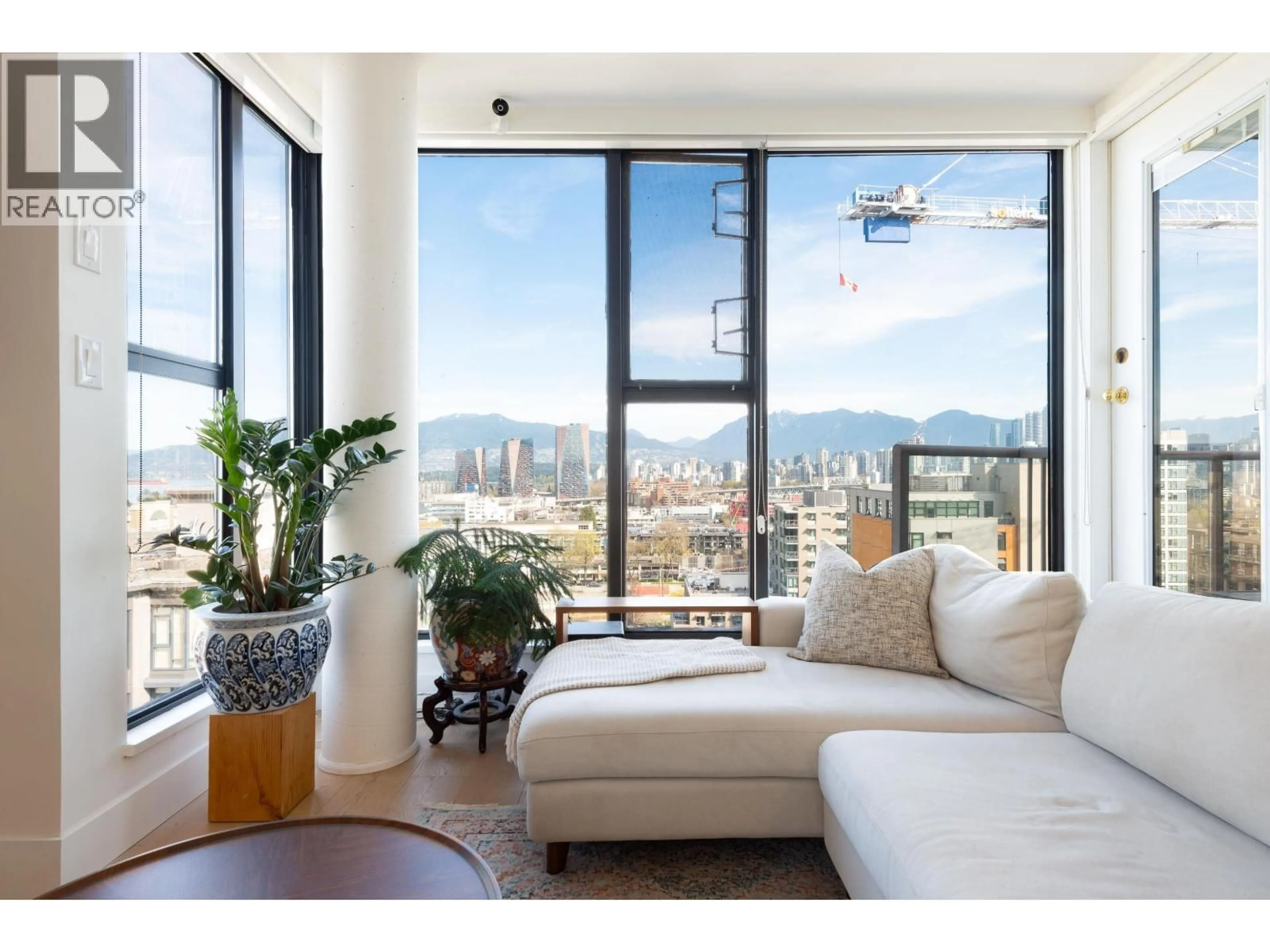 Living room with furniture, unknown for 1101 - 1633 8TH AVENUE, Vancouver British Columbia V6J5H7