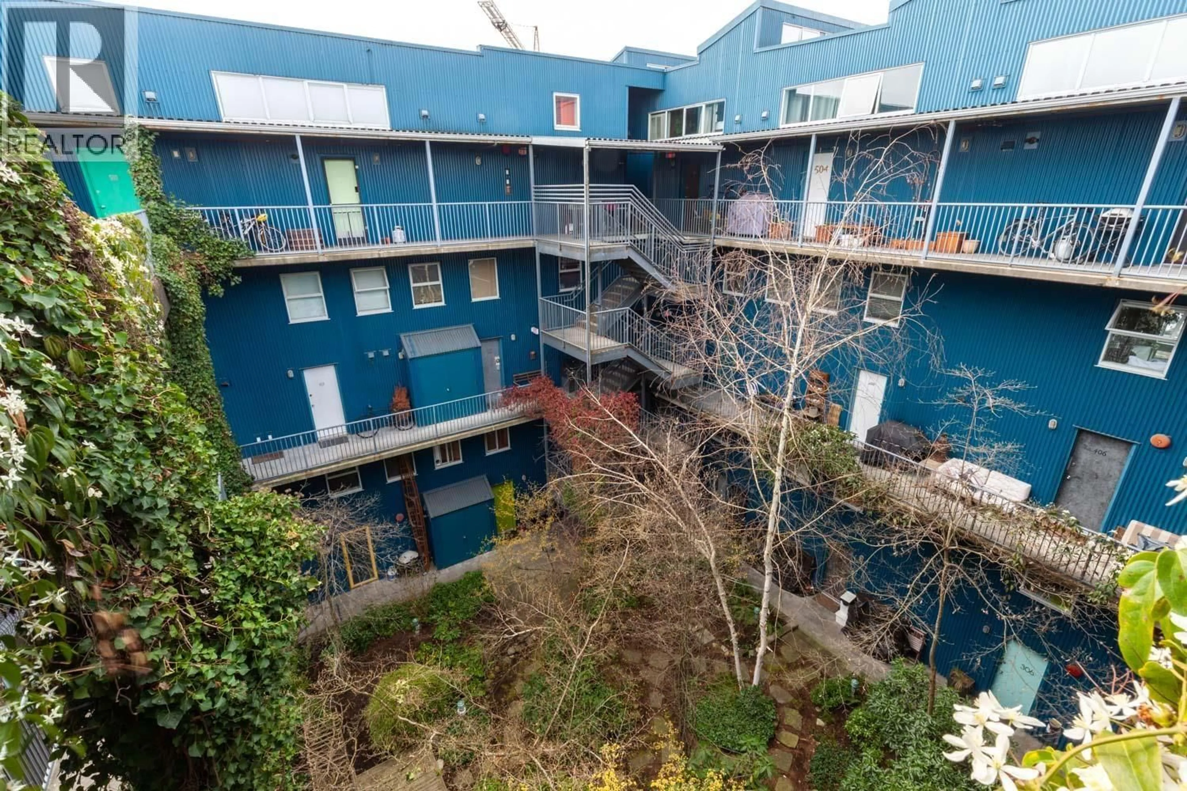 A pic from outside/outdoor area/front of a property/back of a property/a pic from drone, building for 202 - 228 4TH AVENUE, Vancouver British Columbia V5T1G5