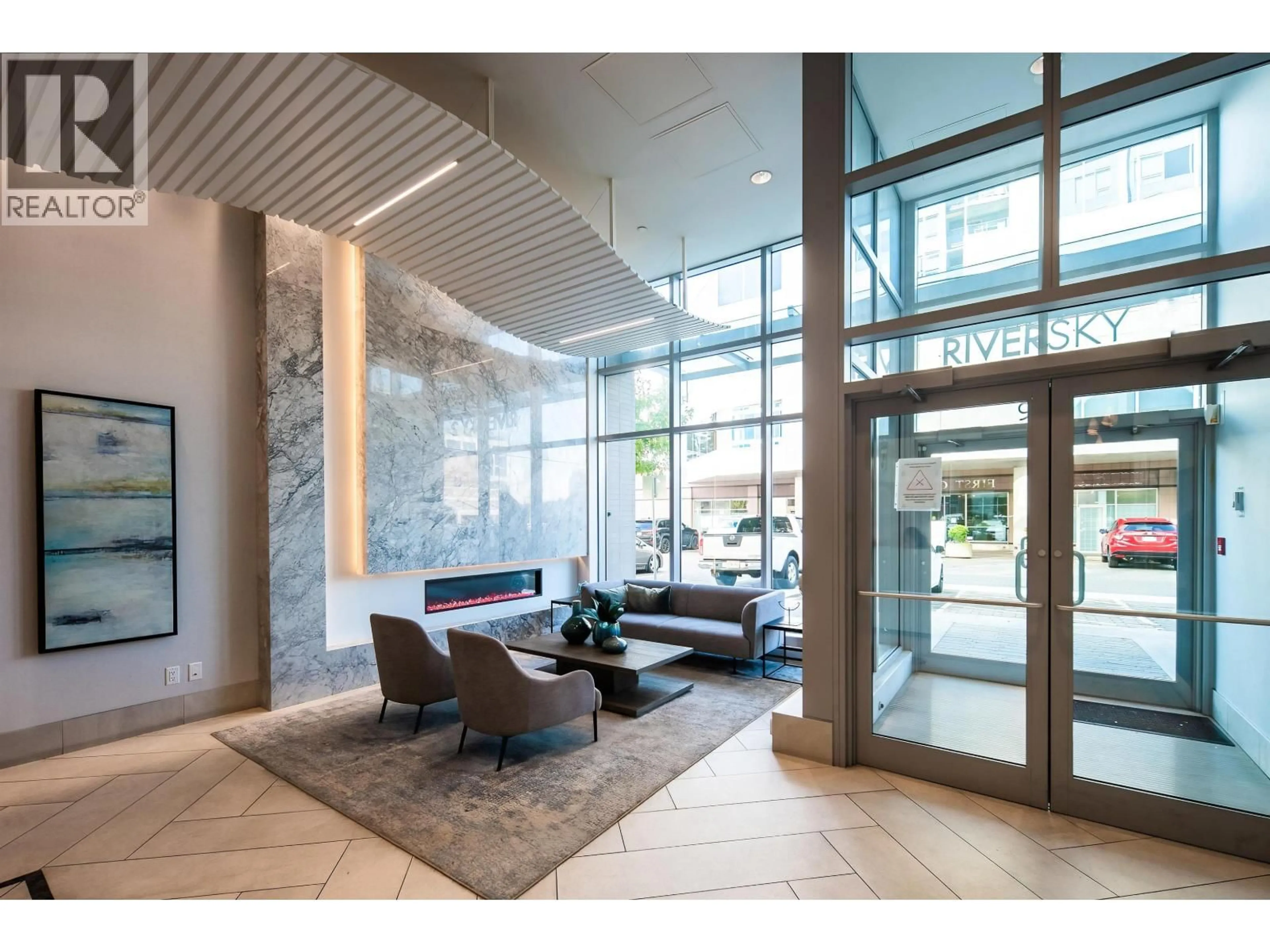 Indoor foyer for 2705 - 908 QUAYSIDE DRIVE, New Westminster British Columbia V3M0L4